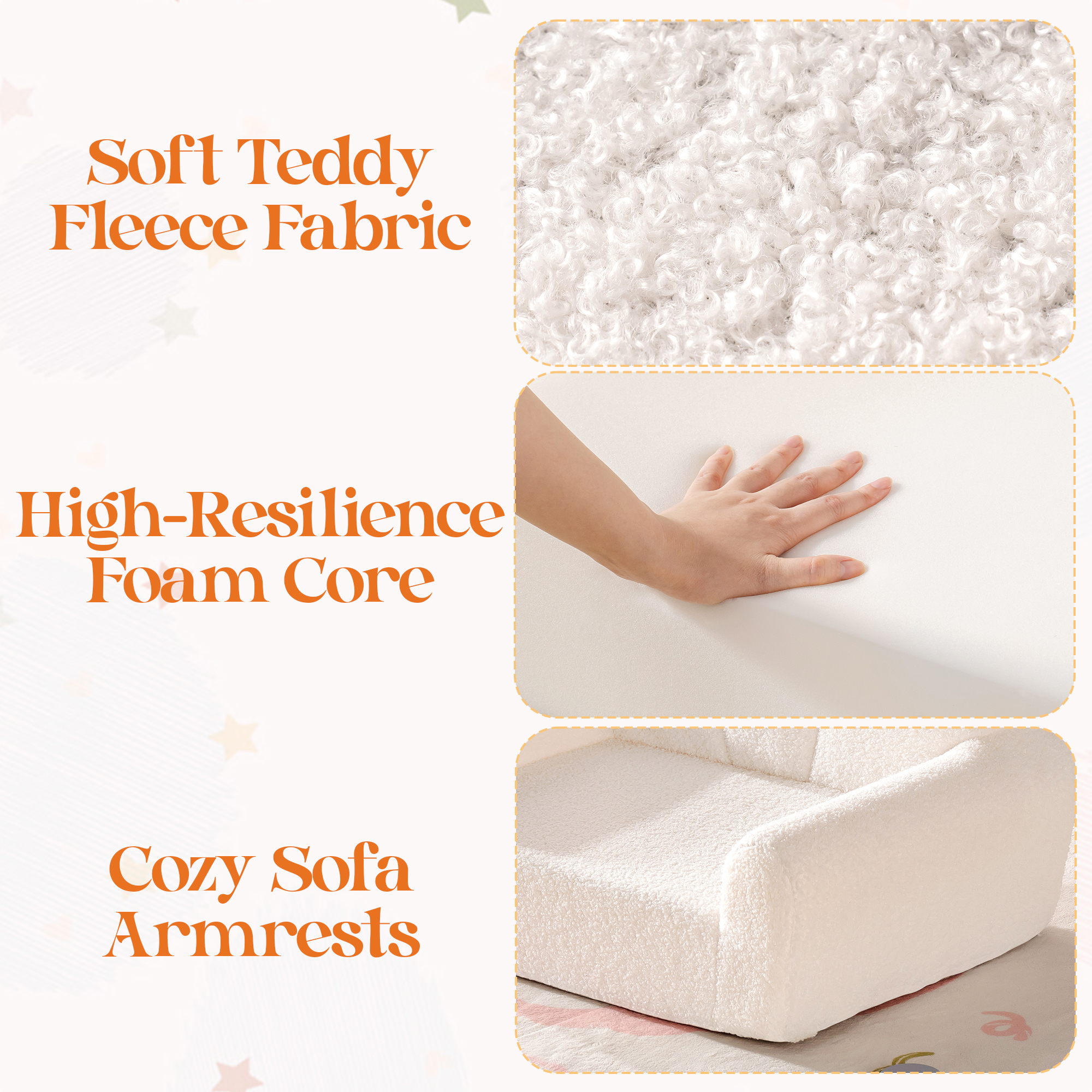 ROBUD Children's Sofa Series