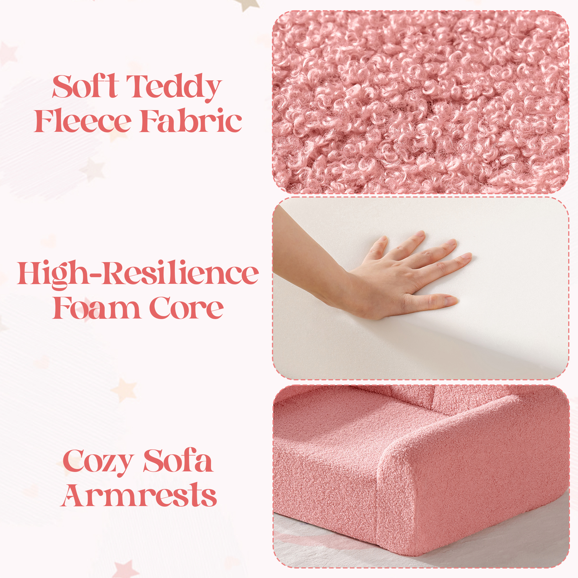 ROBUD Children's Sofa Series