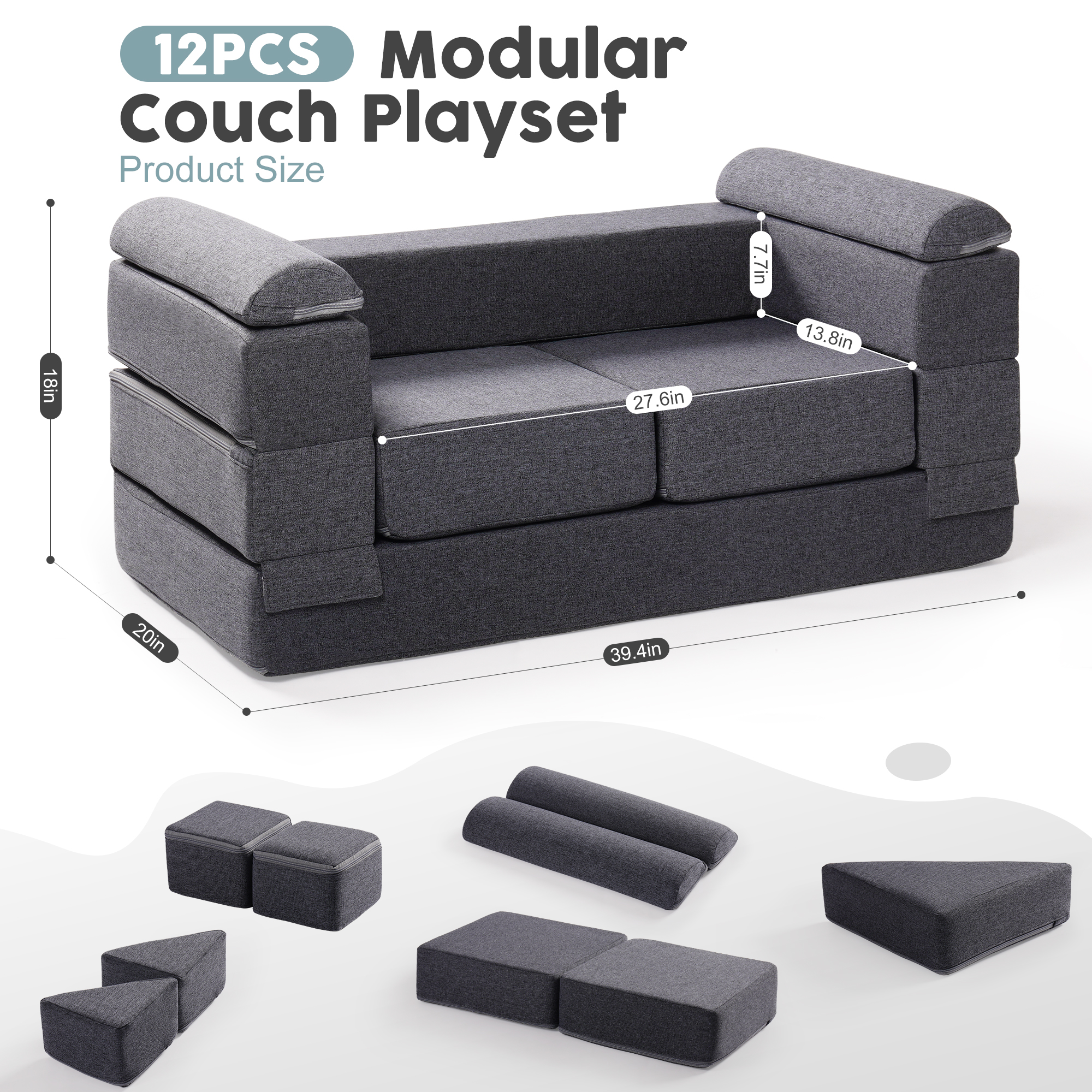 ROBUD Nugget Couch