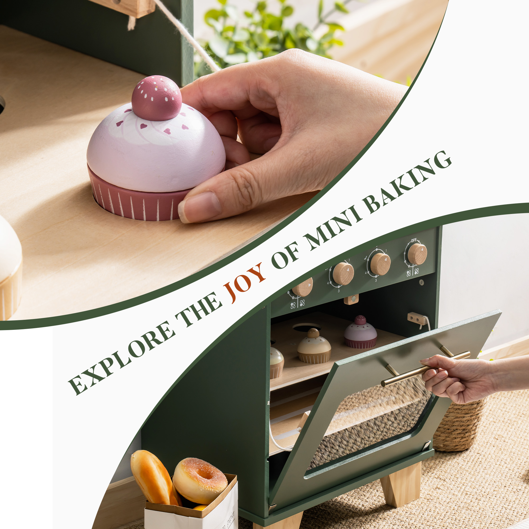 cooking baking oven for kids