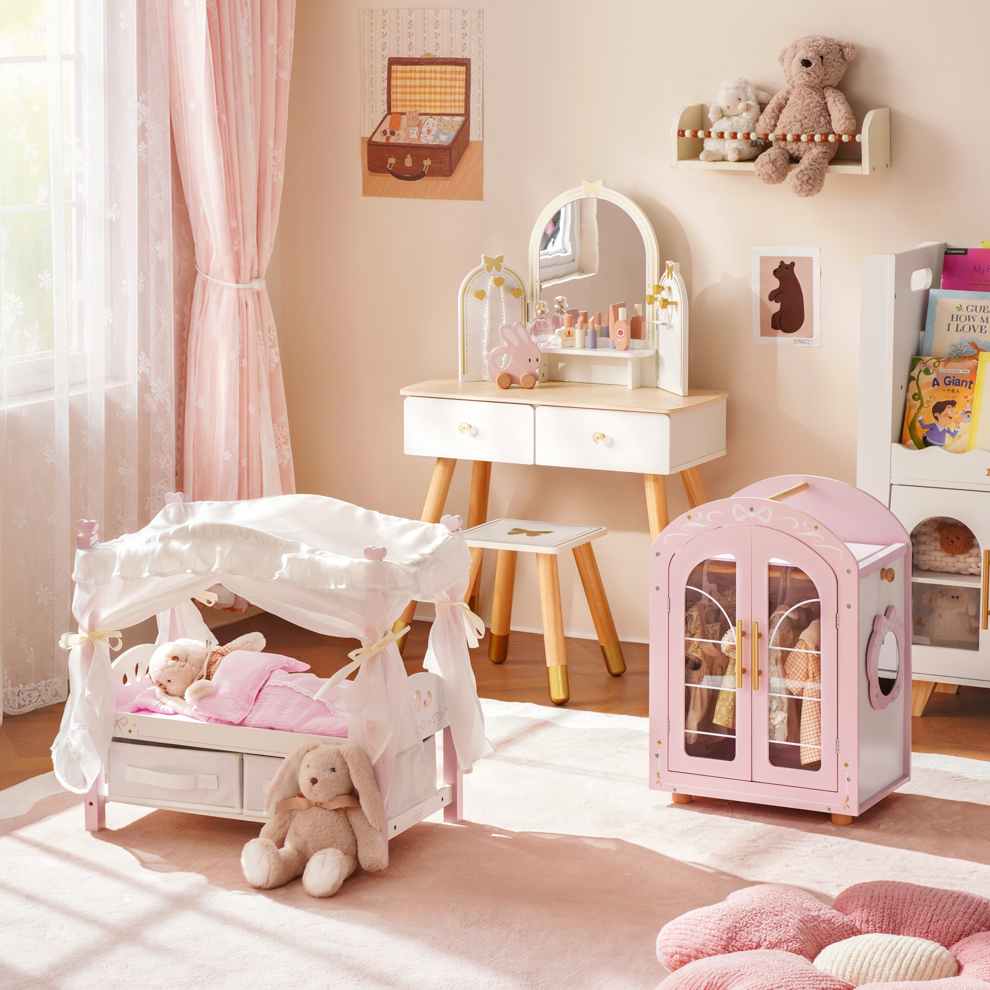 ROBUD Homey Stories  - Doll's Goodnight House
