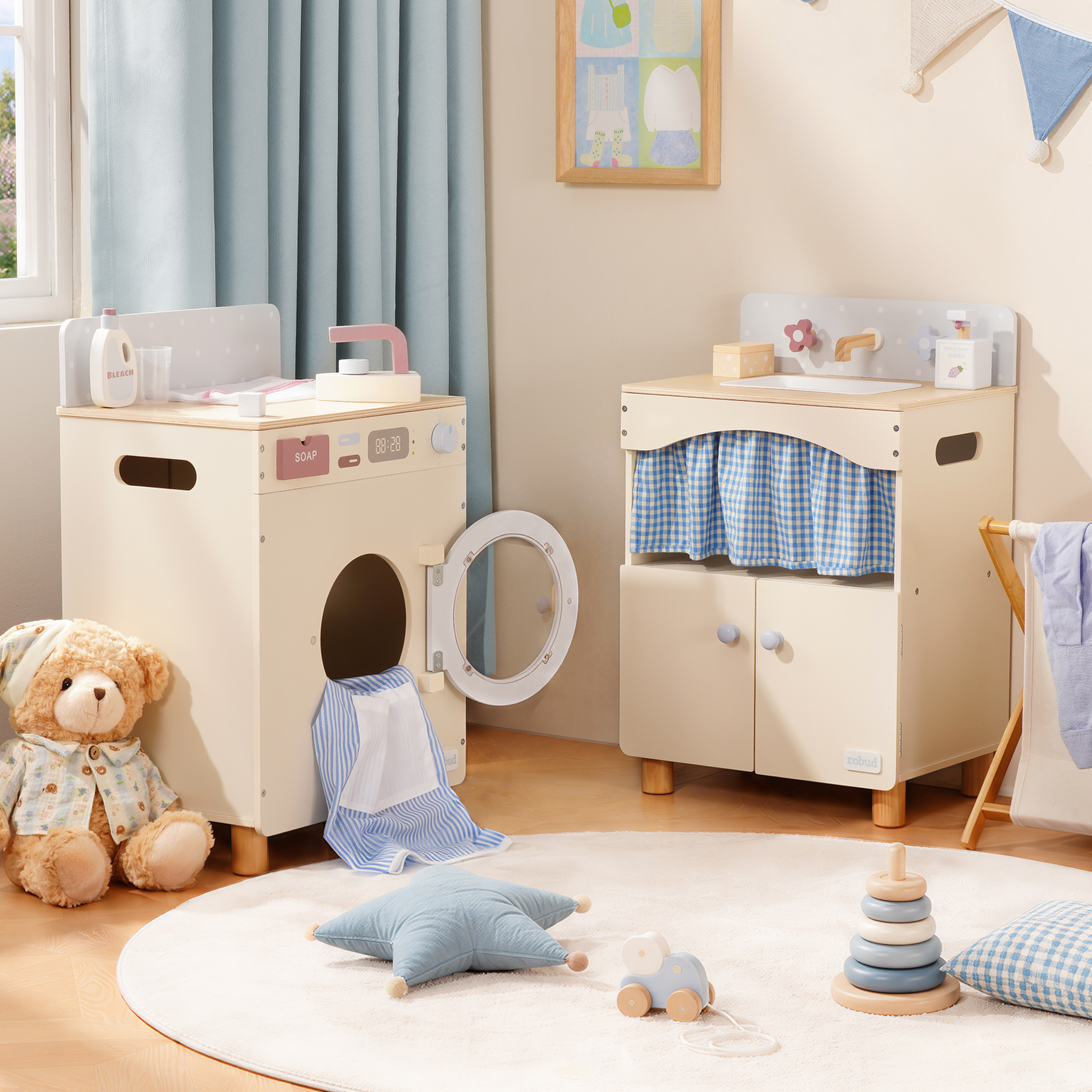 ROBUD Glowwood Kitchen House - Seasalt Little Home