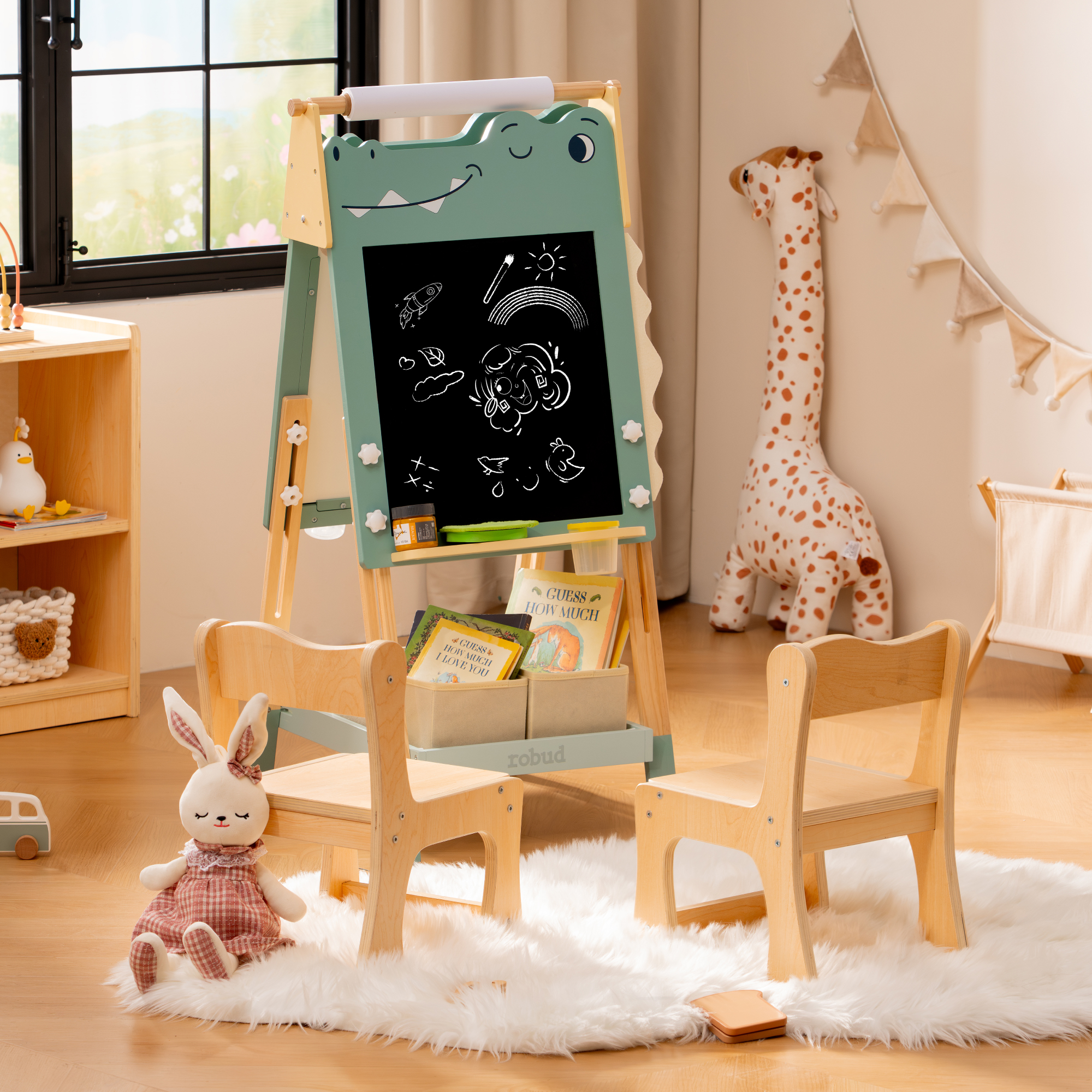 ROBUD Little Moments - A Corner of Childhood Play Set