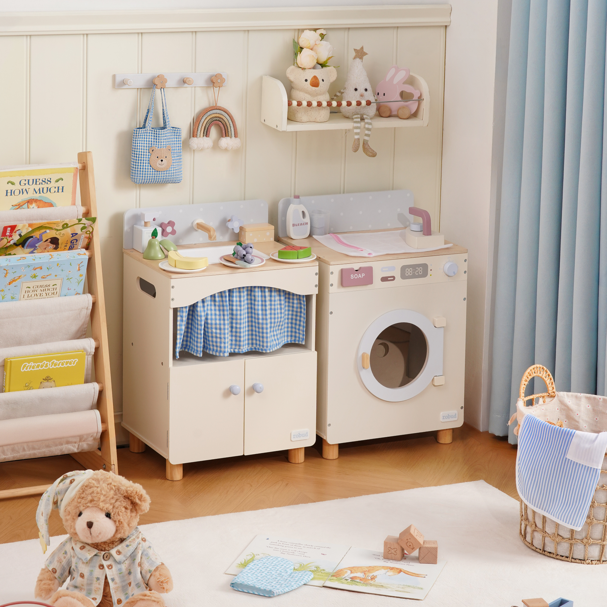 ROBUD Glowwood Kitchen House - Seasalt Little Home