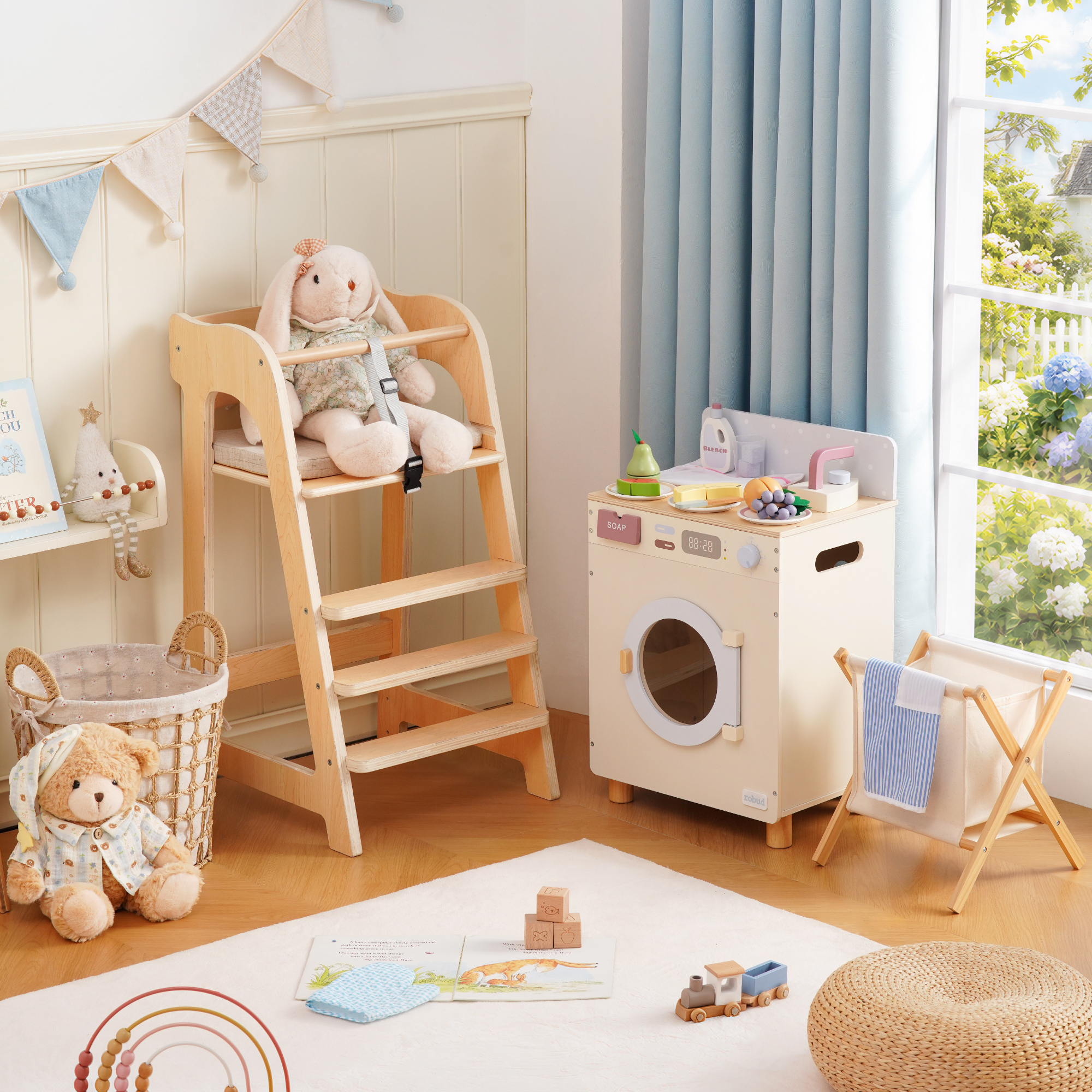 ROBUD Glowwood Kitchen House - Seasalt Little Home