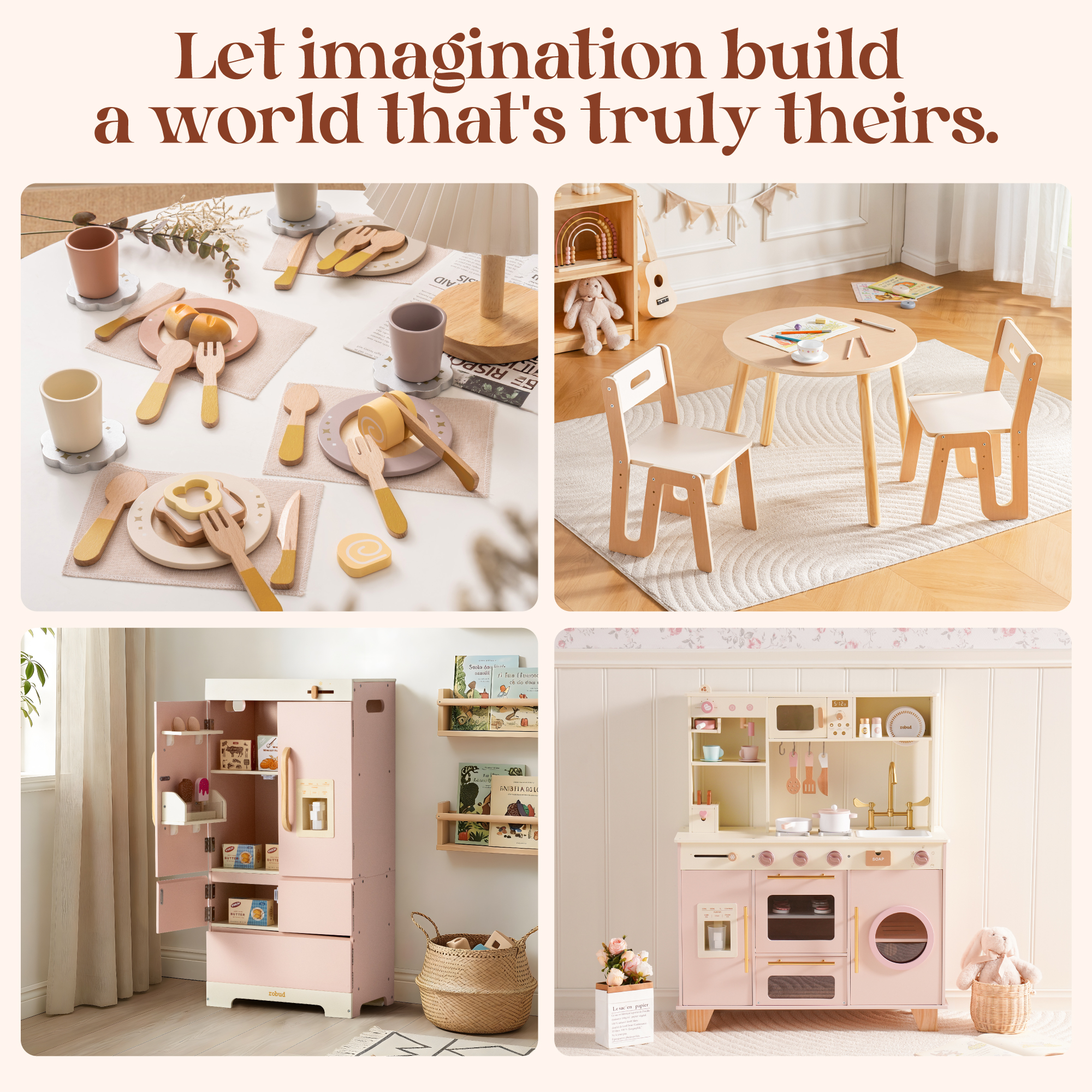 ROBUD Glowwood Kitchen House - Little Kitchen in Soft