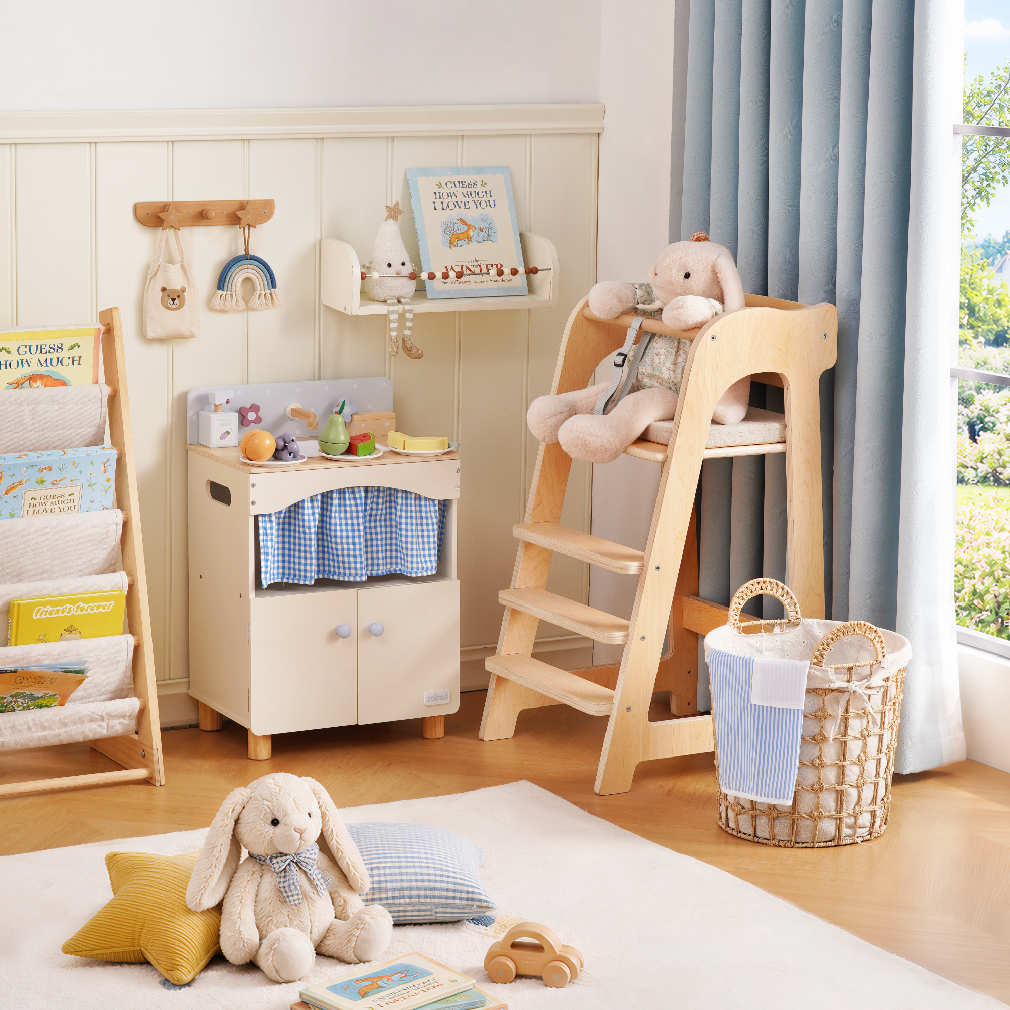 ROBUD Glowwood Kitchen House - Seasalt Little Home