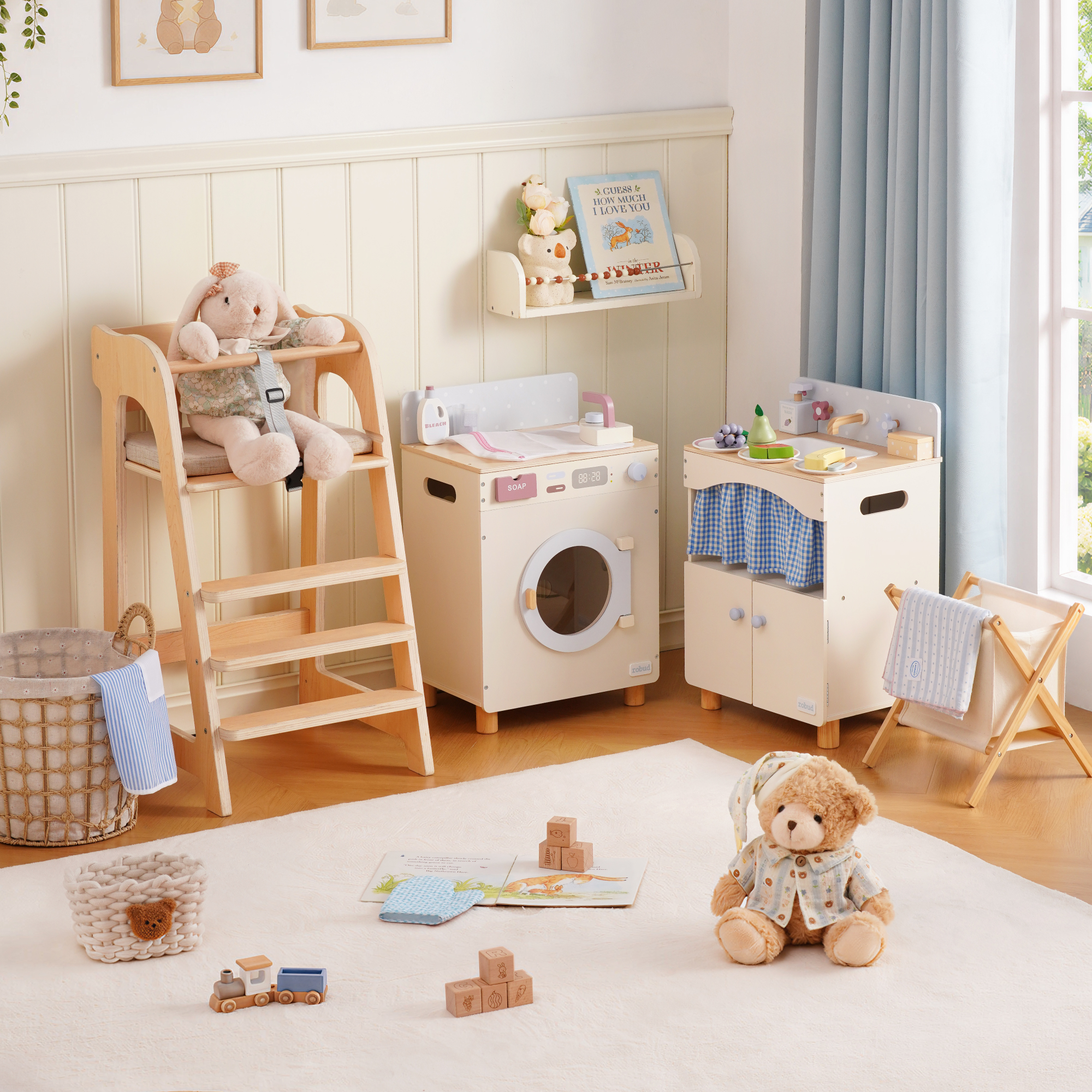 ROBUD Glowwood Kitchen House - Seasalt Little Home