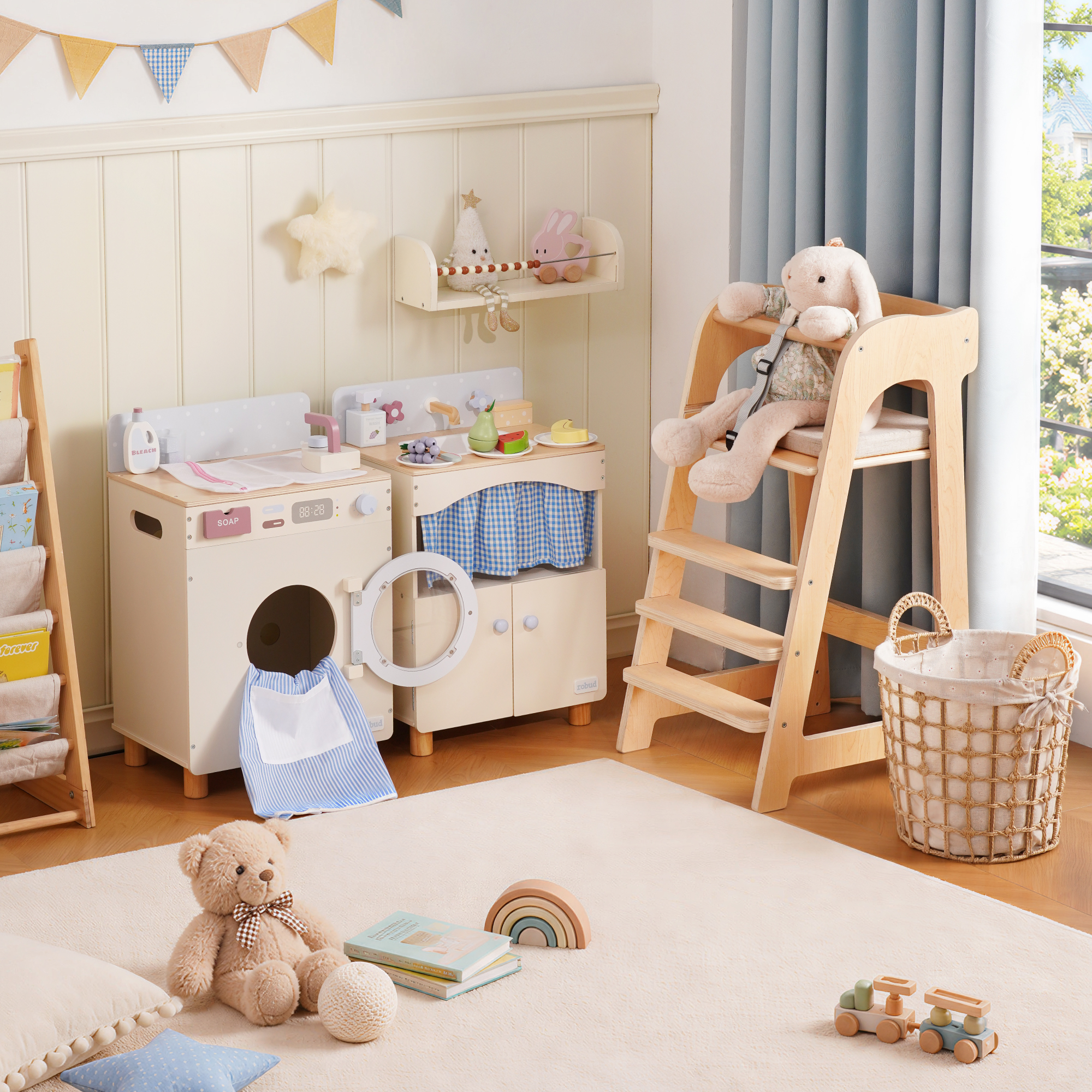 ROBUD Glowwood Kitchen House - Seasalt Little Home