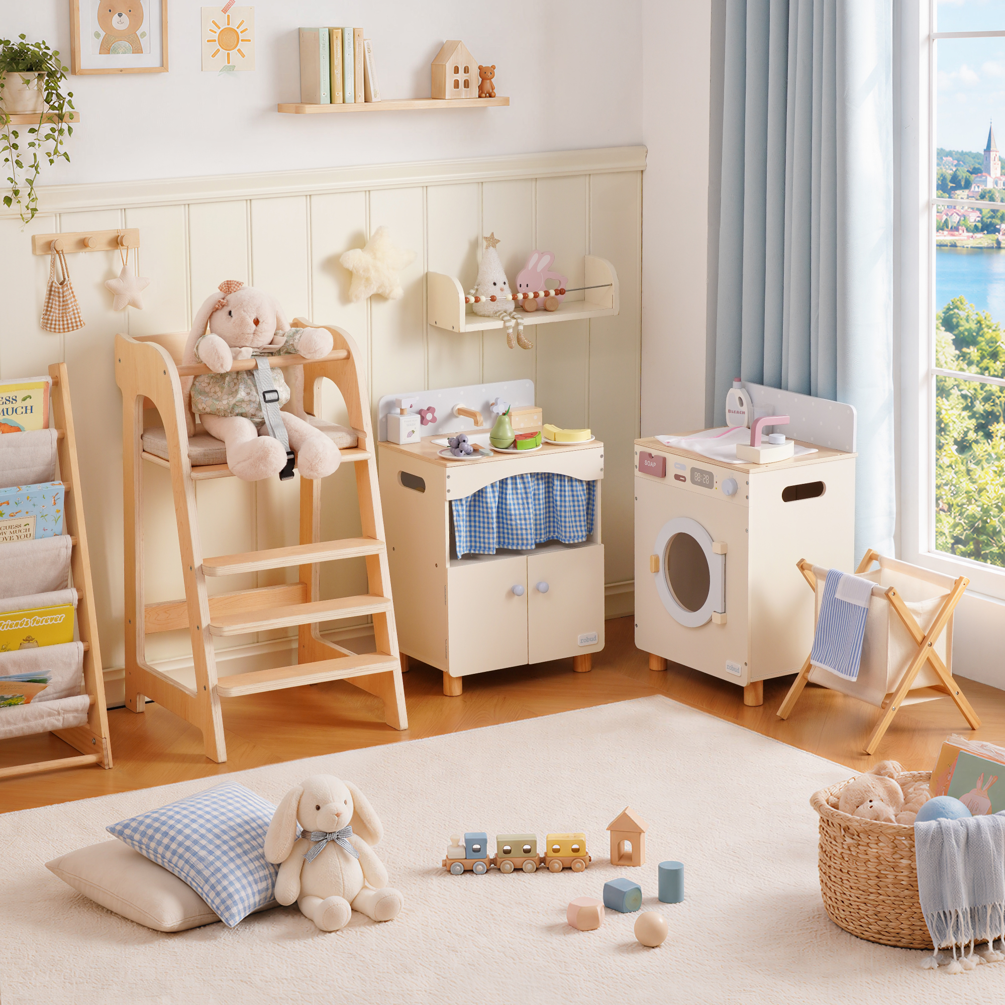 ROBUD Glowwood Kitchen House - Seasalt Little Home