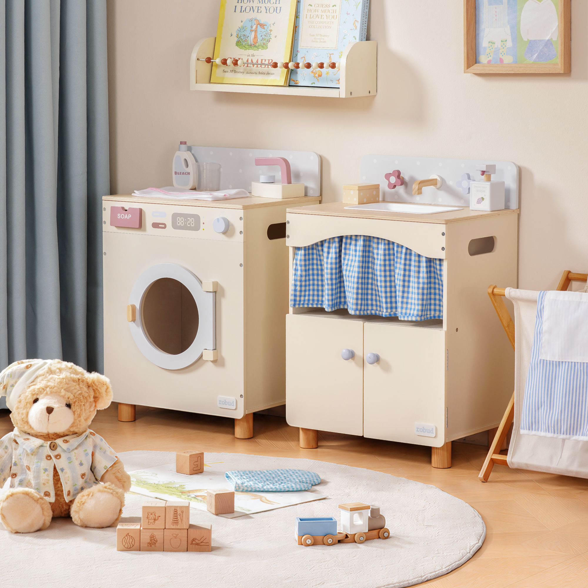 ROBUD Glowwood Kitchen House - Seasalt Little Home