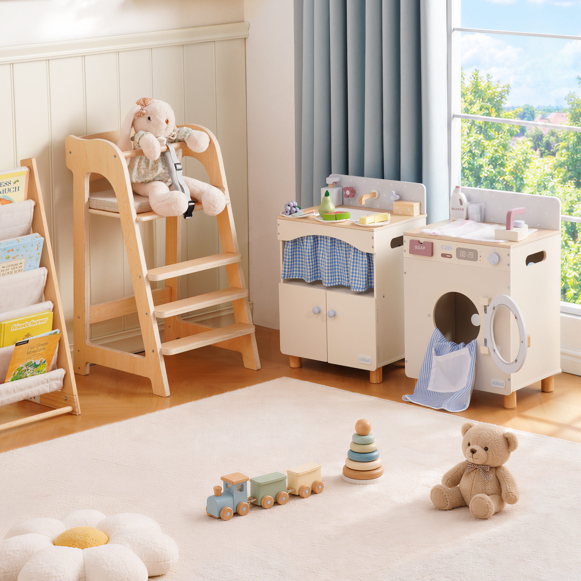 ROBUD Glowwood Kitchen House - Seasalt Little Home