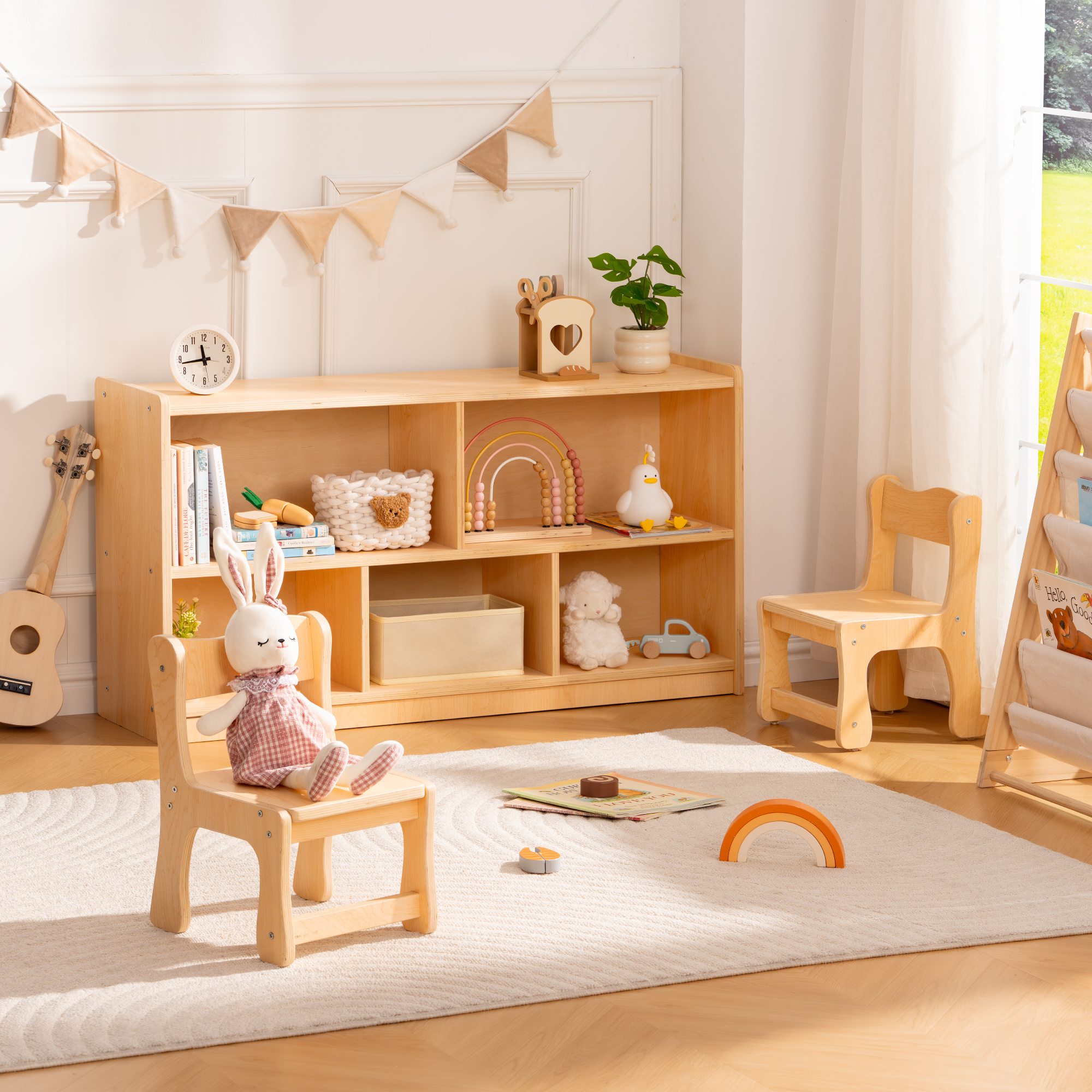 ROBUD Little Moments - A Corner of Childhood Play Set