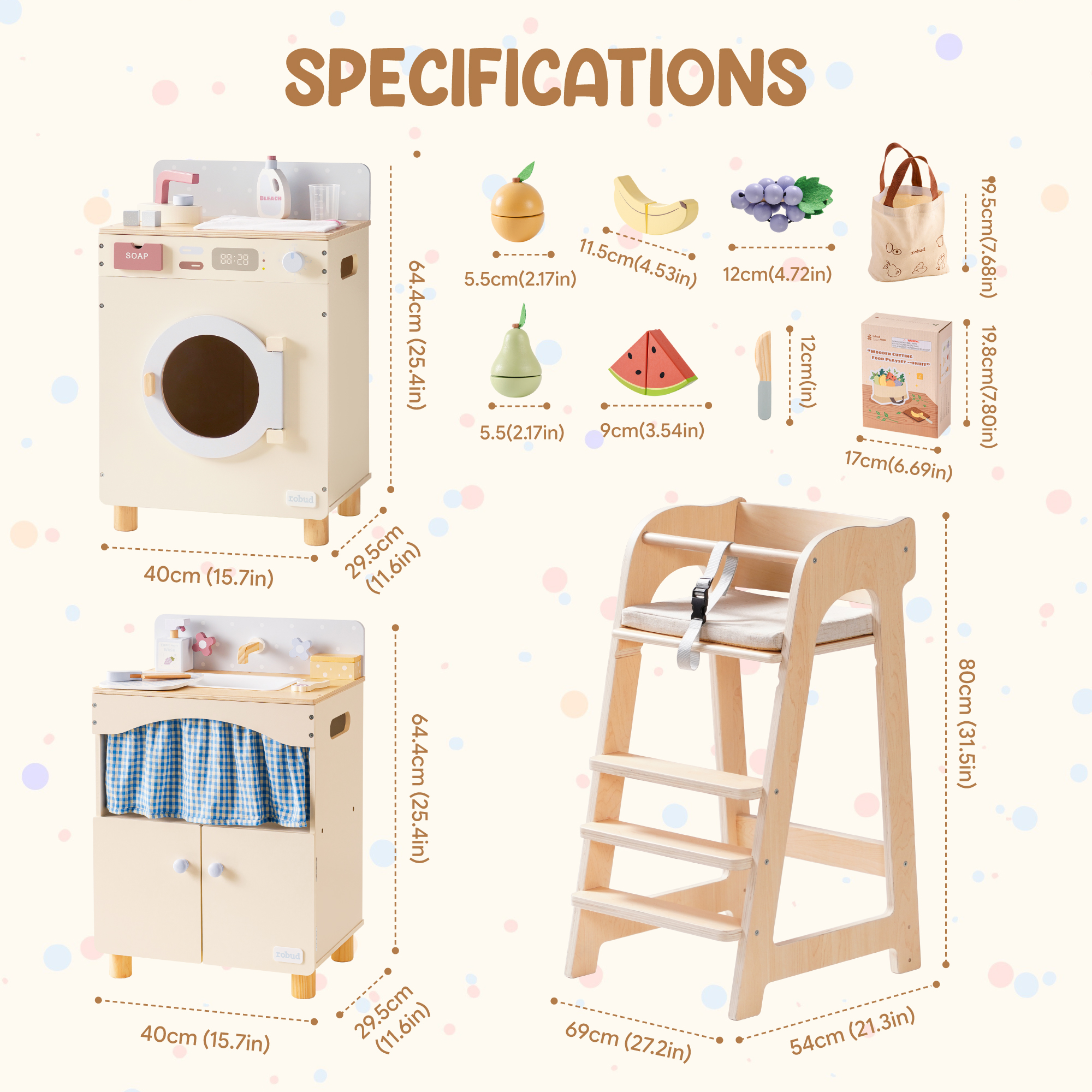 ROBUD Glowwood Kitchen House - Seasalt Little Home