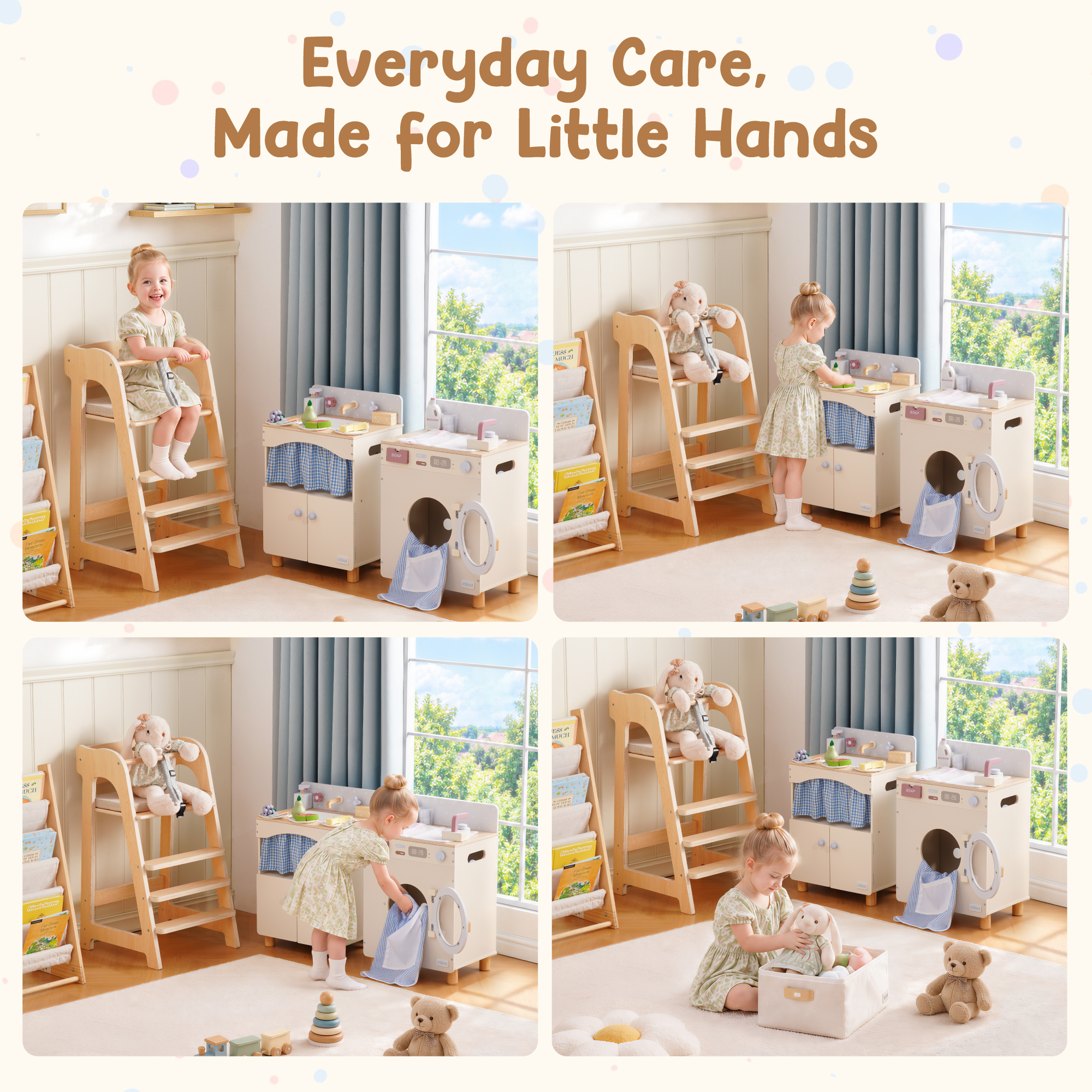 ROBUD Glowwood Kitchen House - Seasalt Little Home