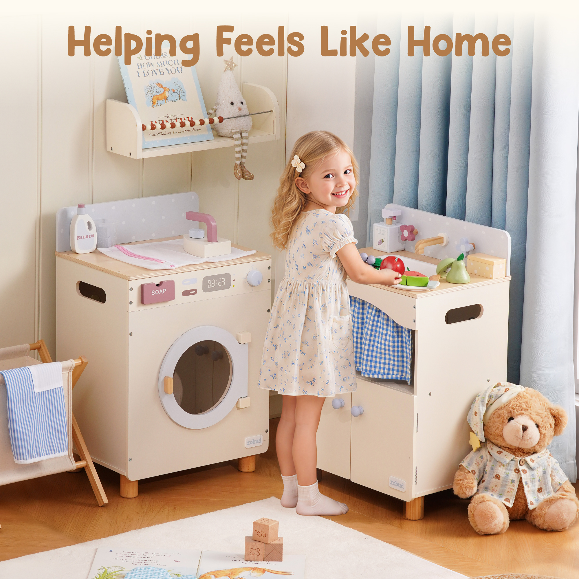 ROBUD Glowwood Kitchen House - Seasalt Little Home