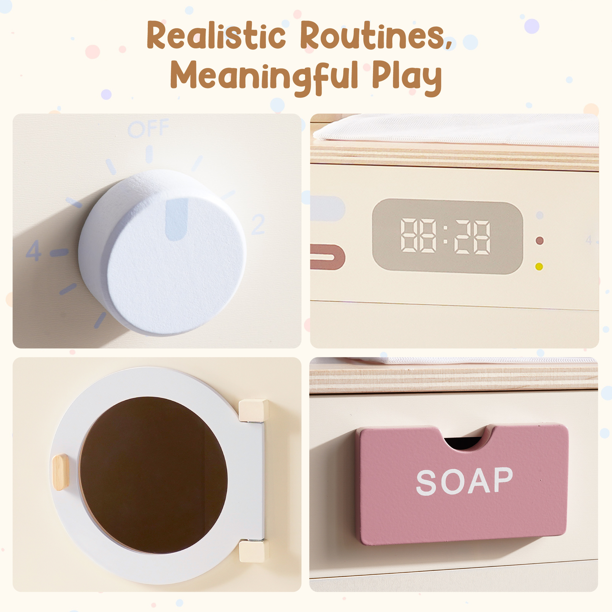 ROBUD Glowwood Kitchen House - Seasalt Little Home