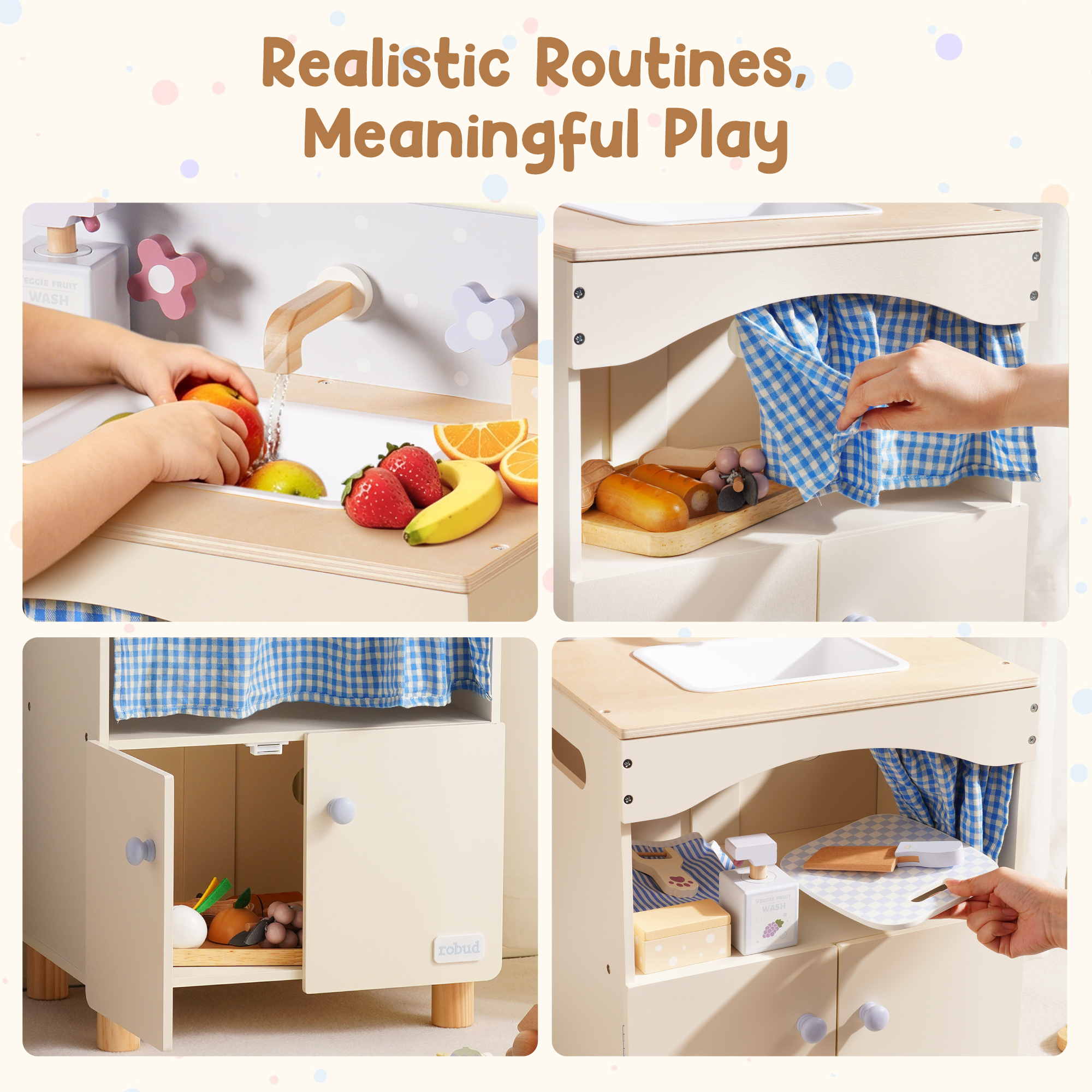 ROBUD Glowwood Kitchen House - Seasalt Little Home