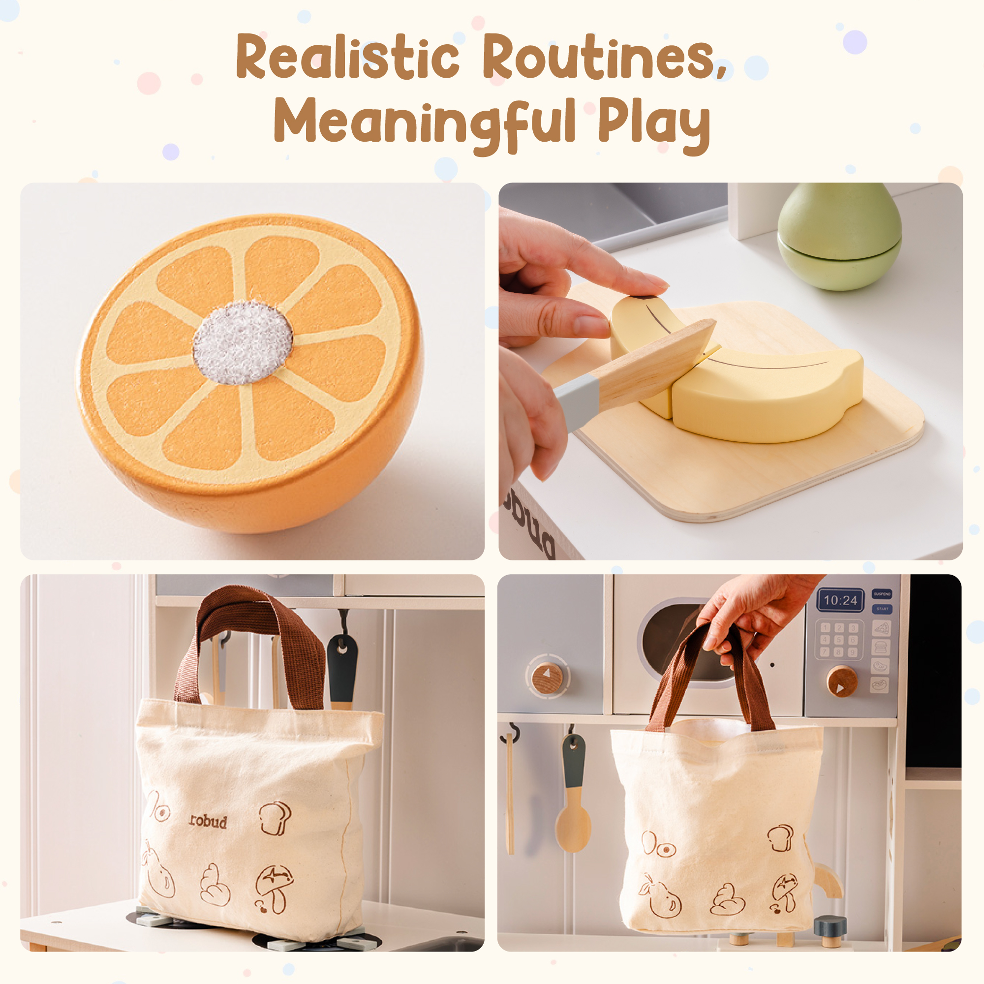 ROBUD Glowwood Kitchen House - Seasalt Little Home