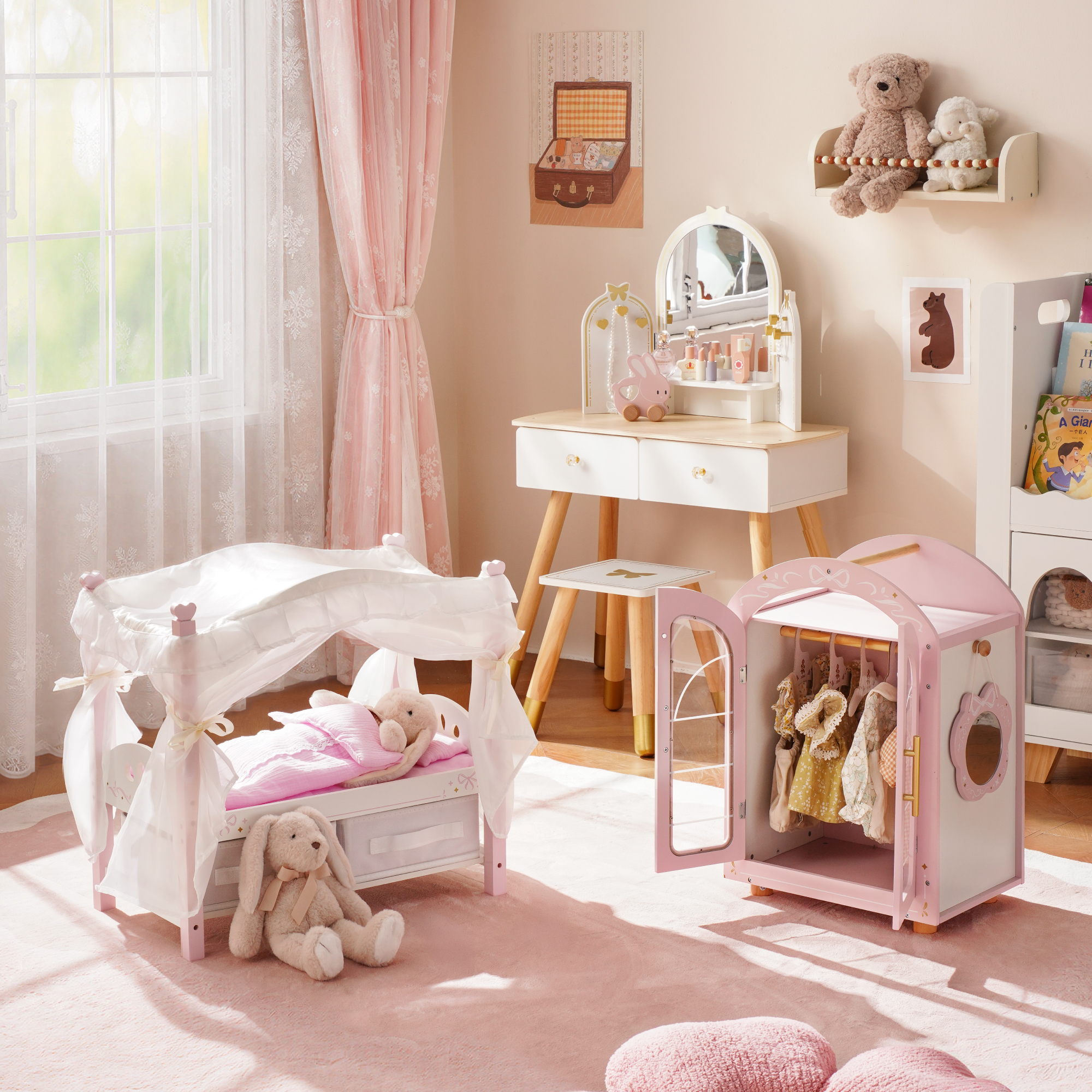ROBUD Homey Stories  - Doll's Goodnight House