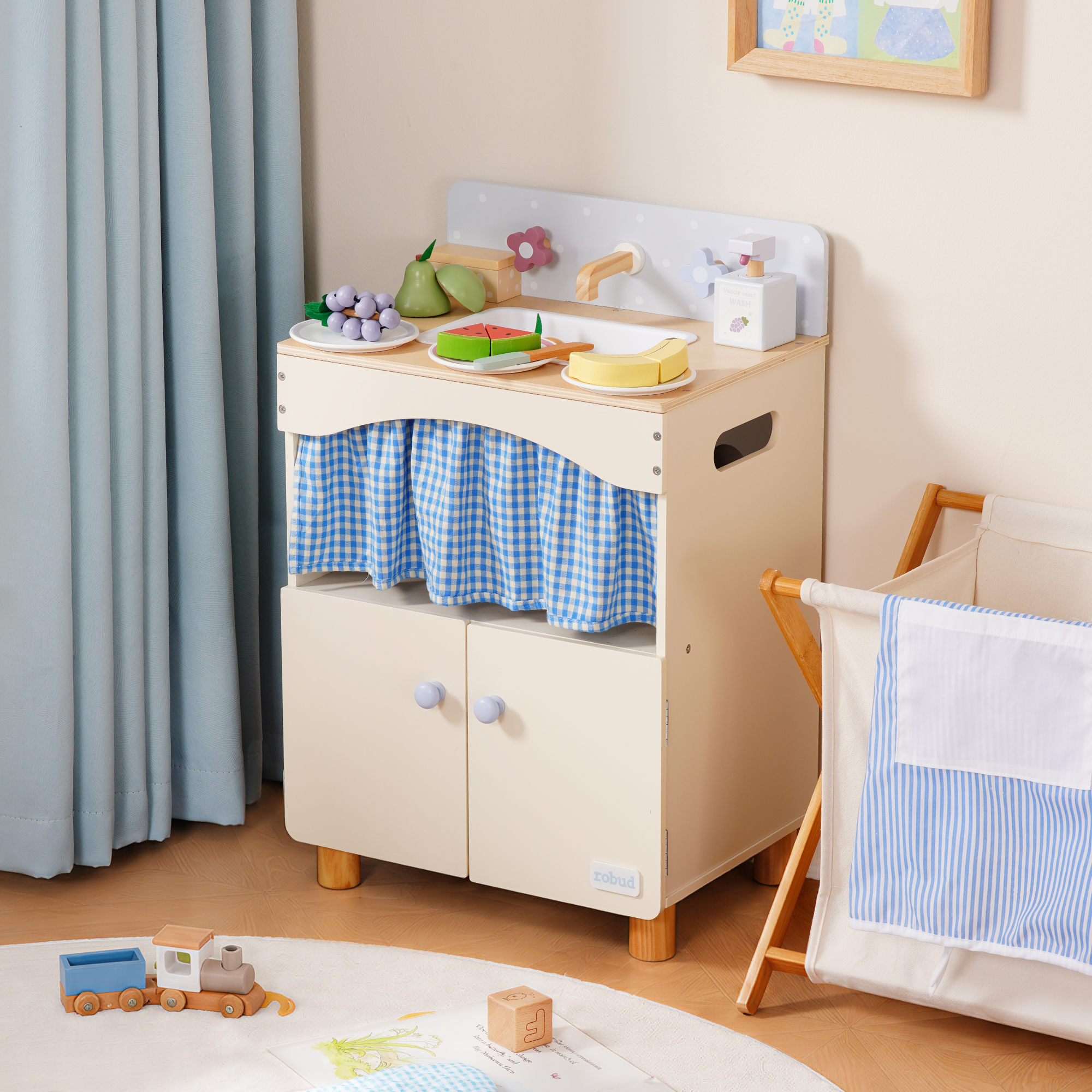 ROBUD Glowwood Kitchen House - Seasalt Little Home
