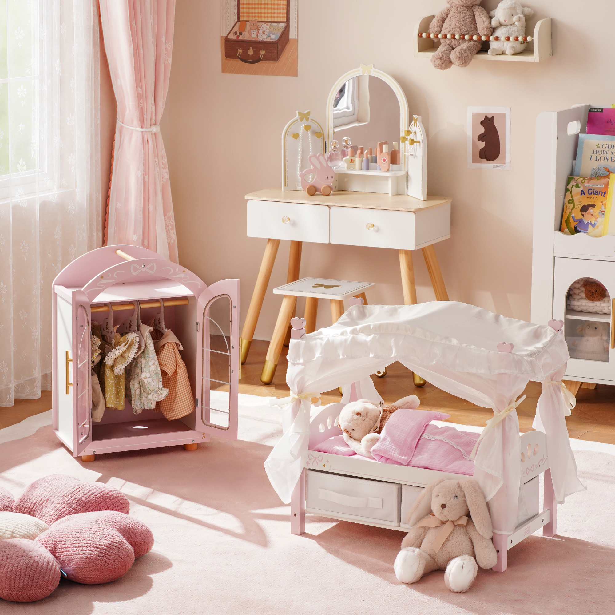 ROBUD Homey Stories  - Doll's Goodnight House