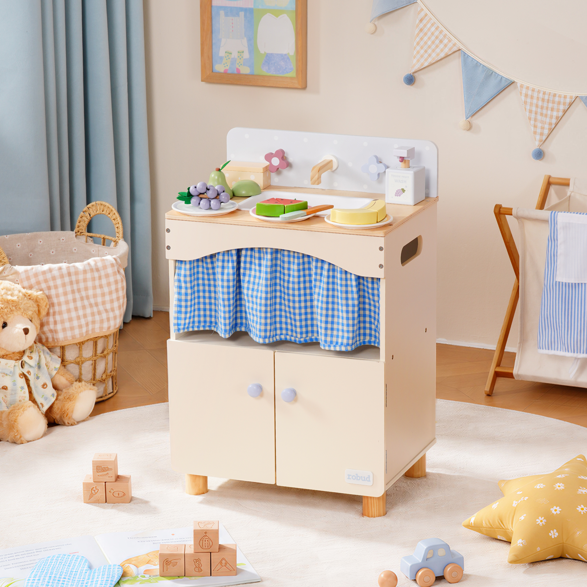 ROBUD Glowwood Kitchen House - Seasalt Little Home