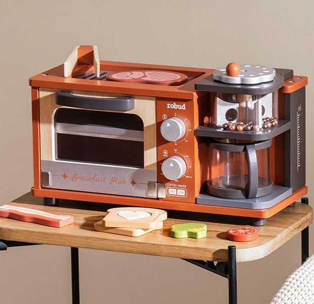 ROBUD Breakfast Machine Kitchen Toy