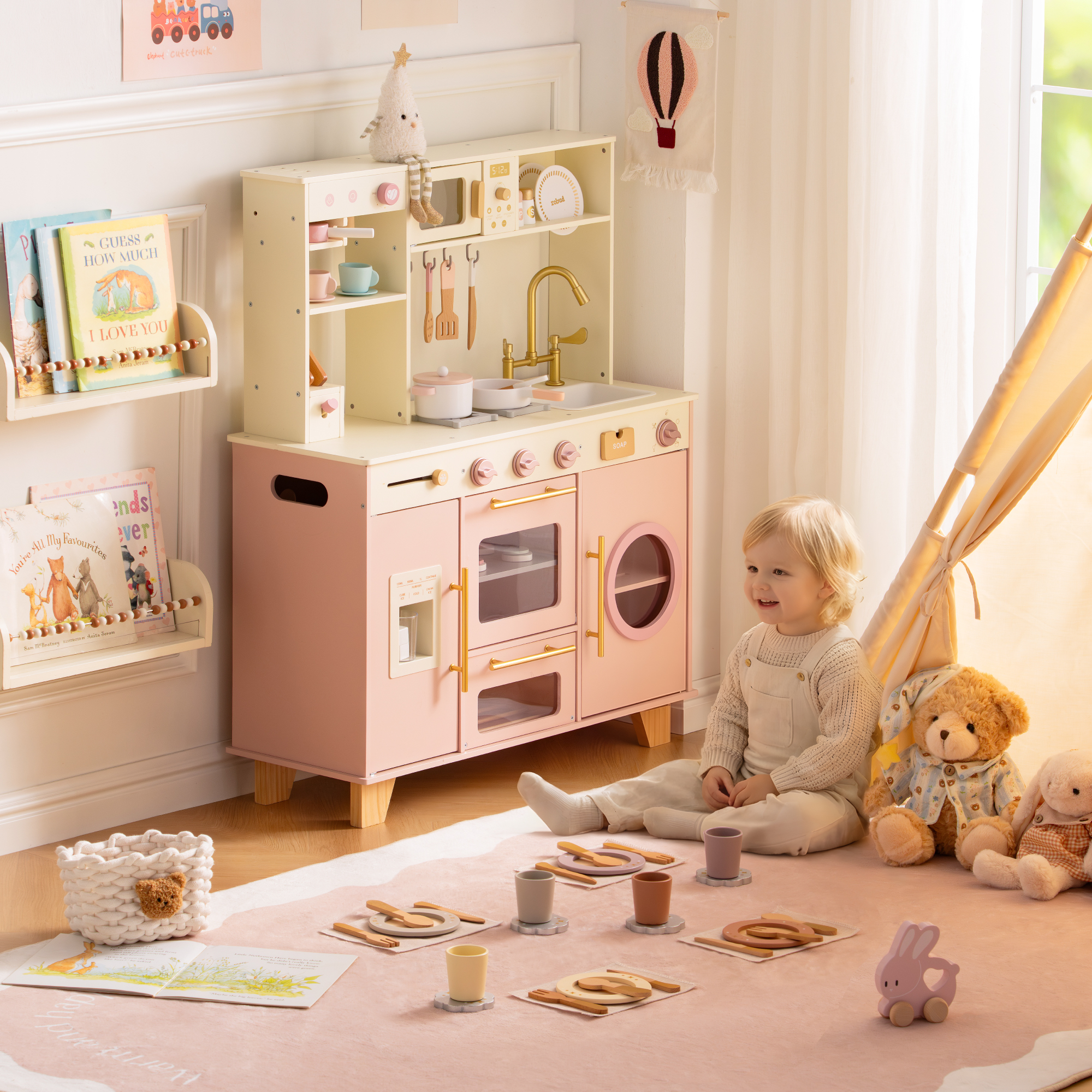 ROBUD Glowwood Kitchen House - Little Kitchen in Soft