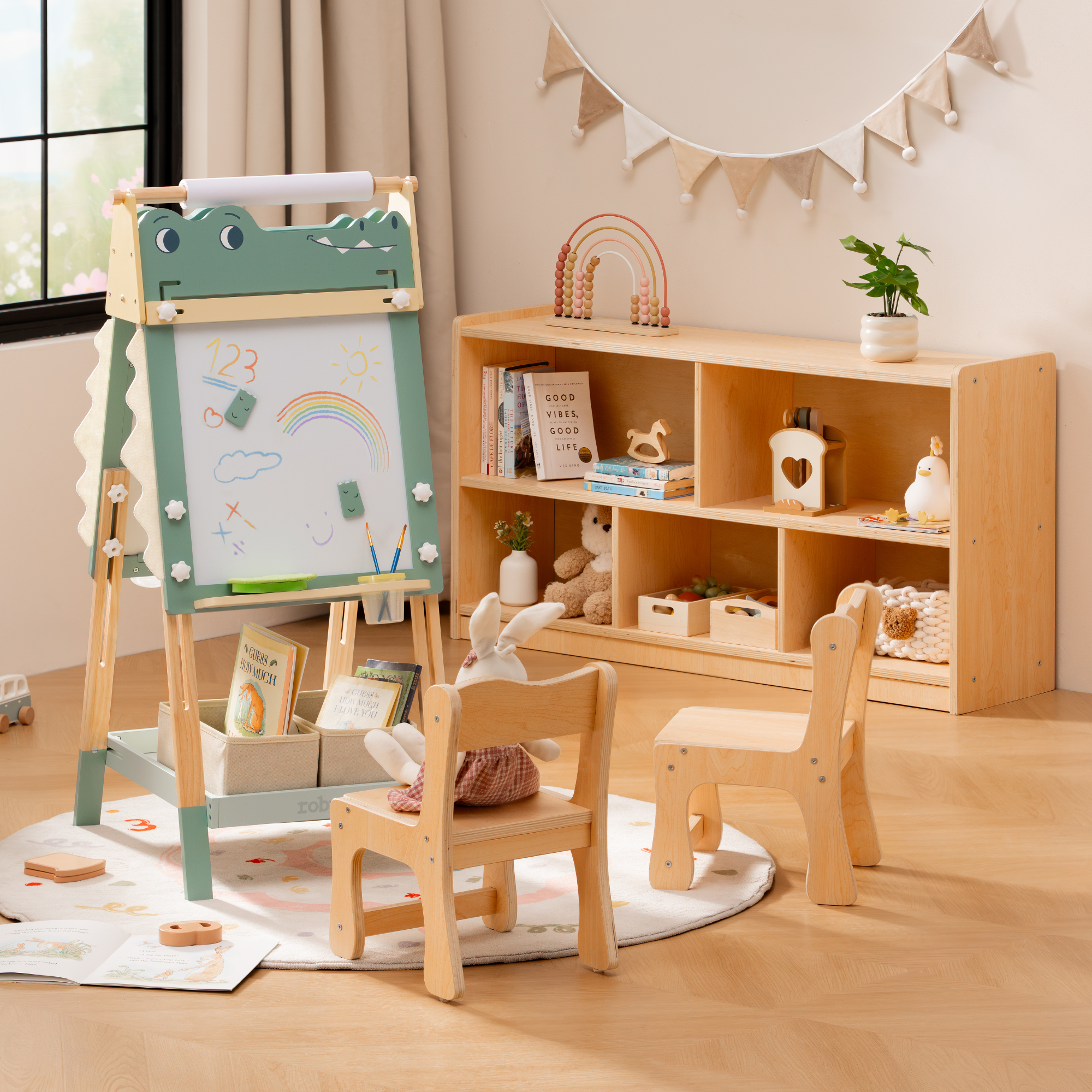 ROBUD Little Moments - A Corner of Childhood Play Set
