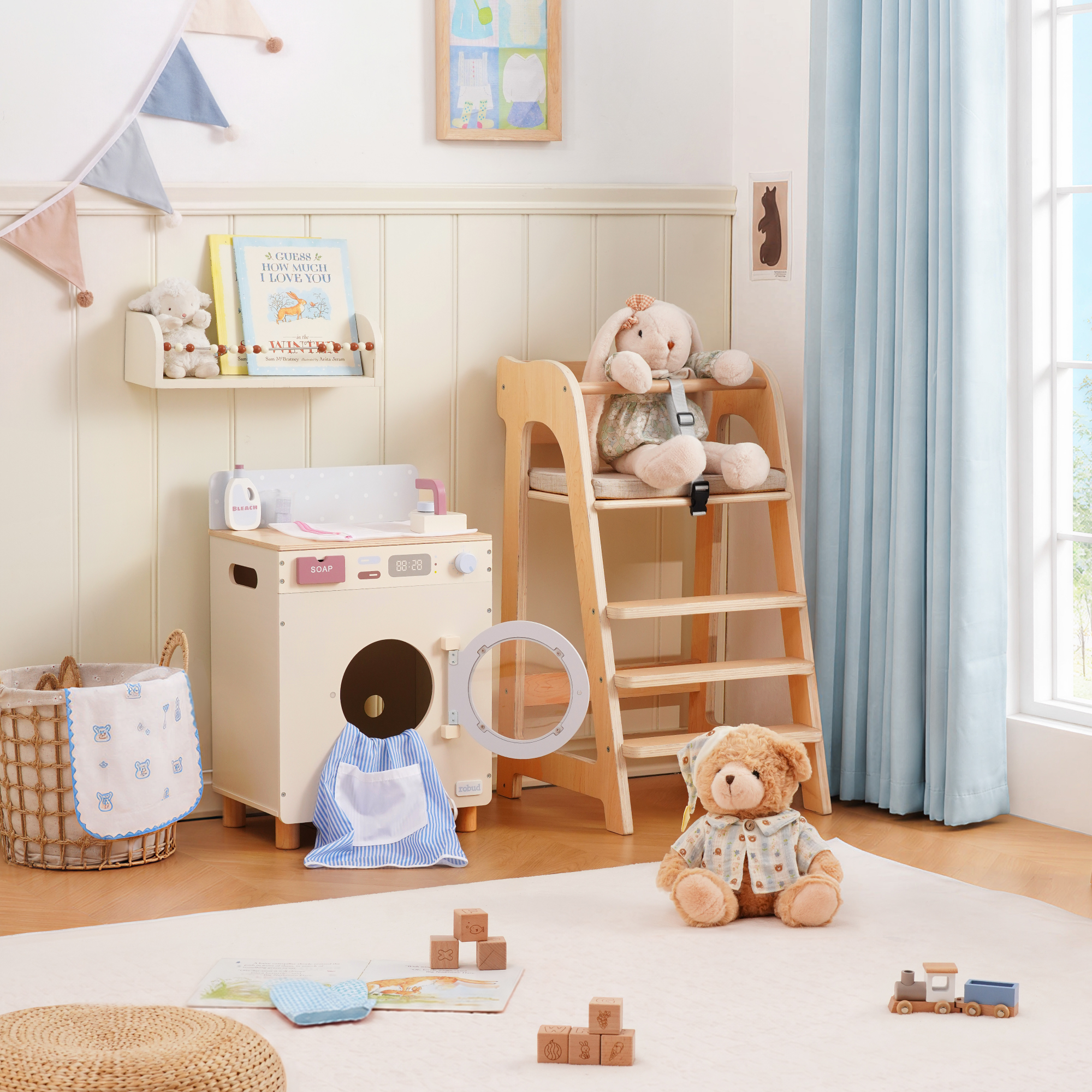 ROBUD Glowwood Kitchen House - Seasalt Little Home