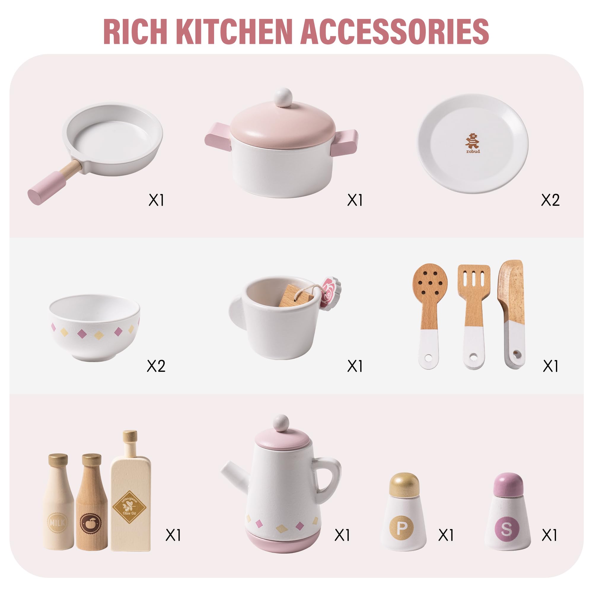 Why Choose a Wooden Play Kitchen for Safety and Health Benefits