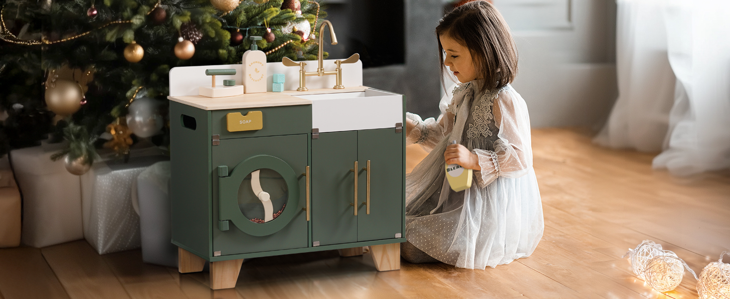 Size and Space Considerations for a Play Kitchen