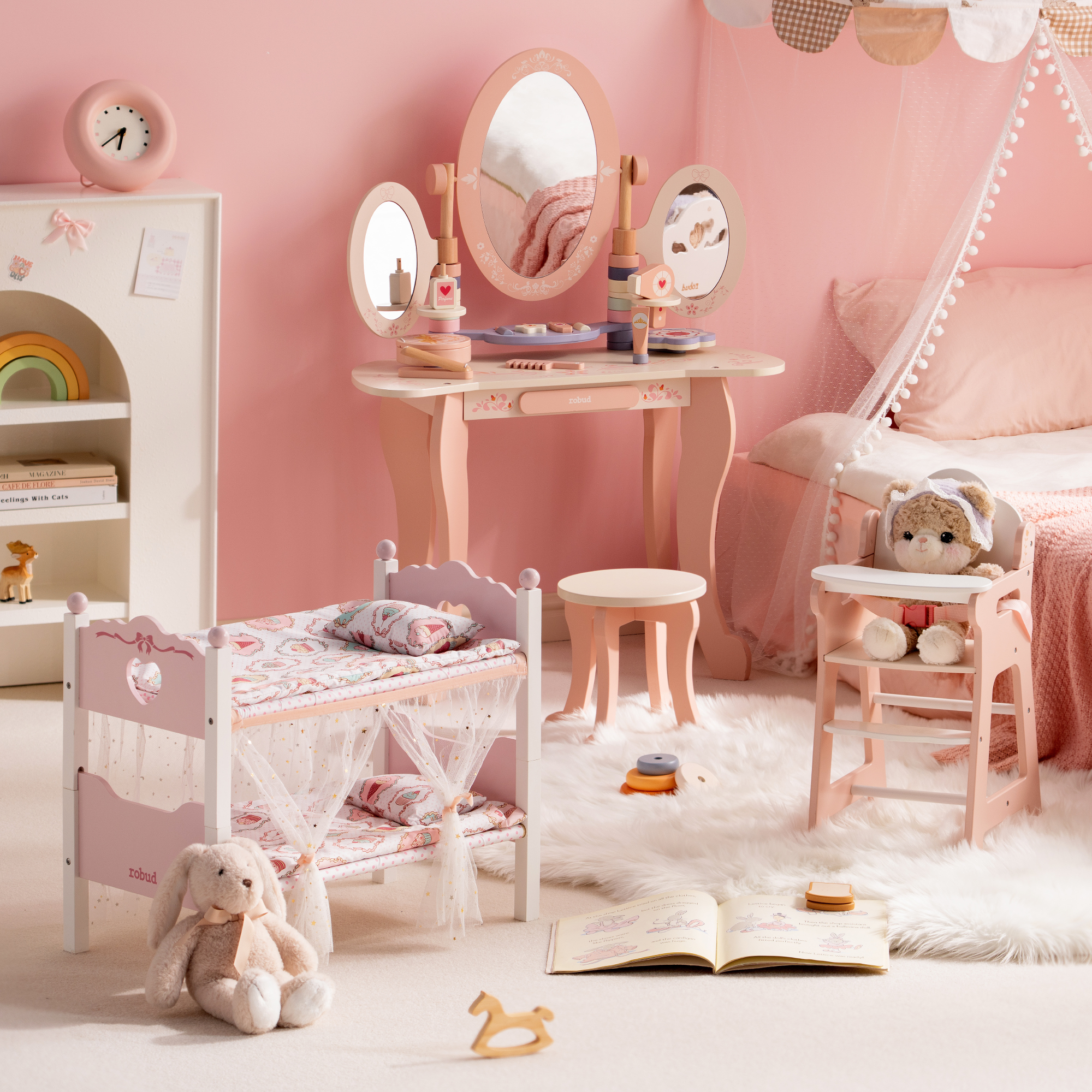 ROBUD Homey Stories Series - Play Home Princess