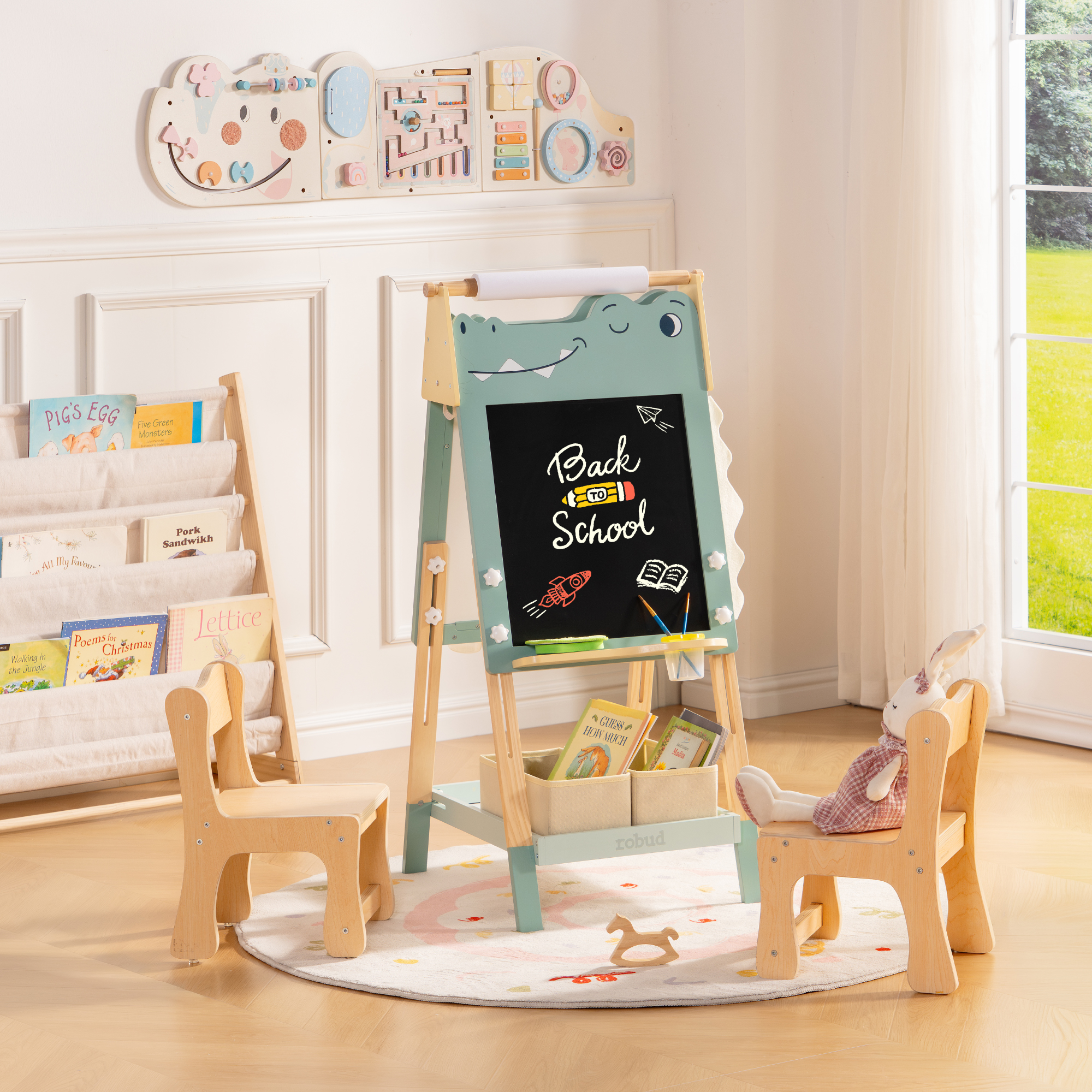 ROBUD Little Moments - A Corner of Childhood Play Set