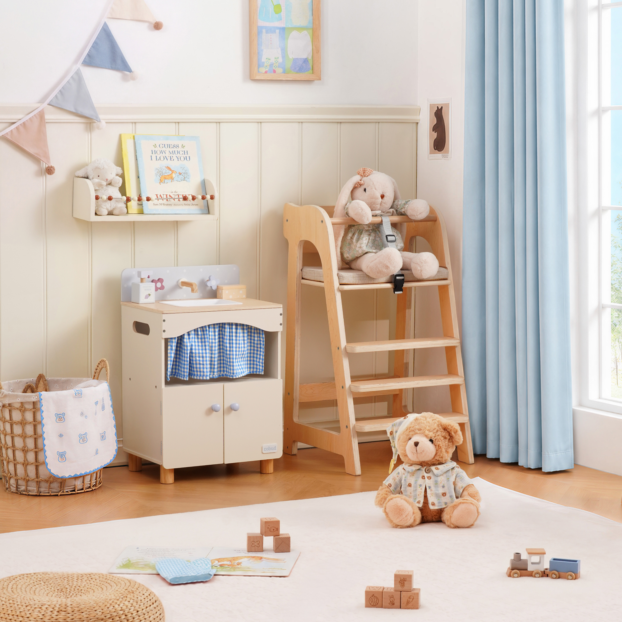 ROBUD Glowwood Kitchen House - Seasalt Little Home