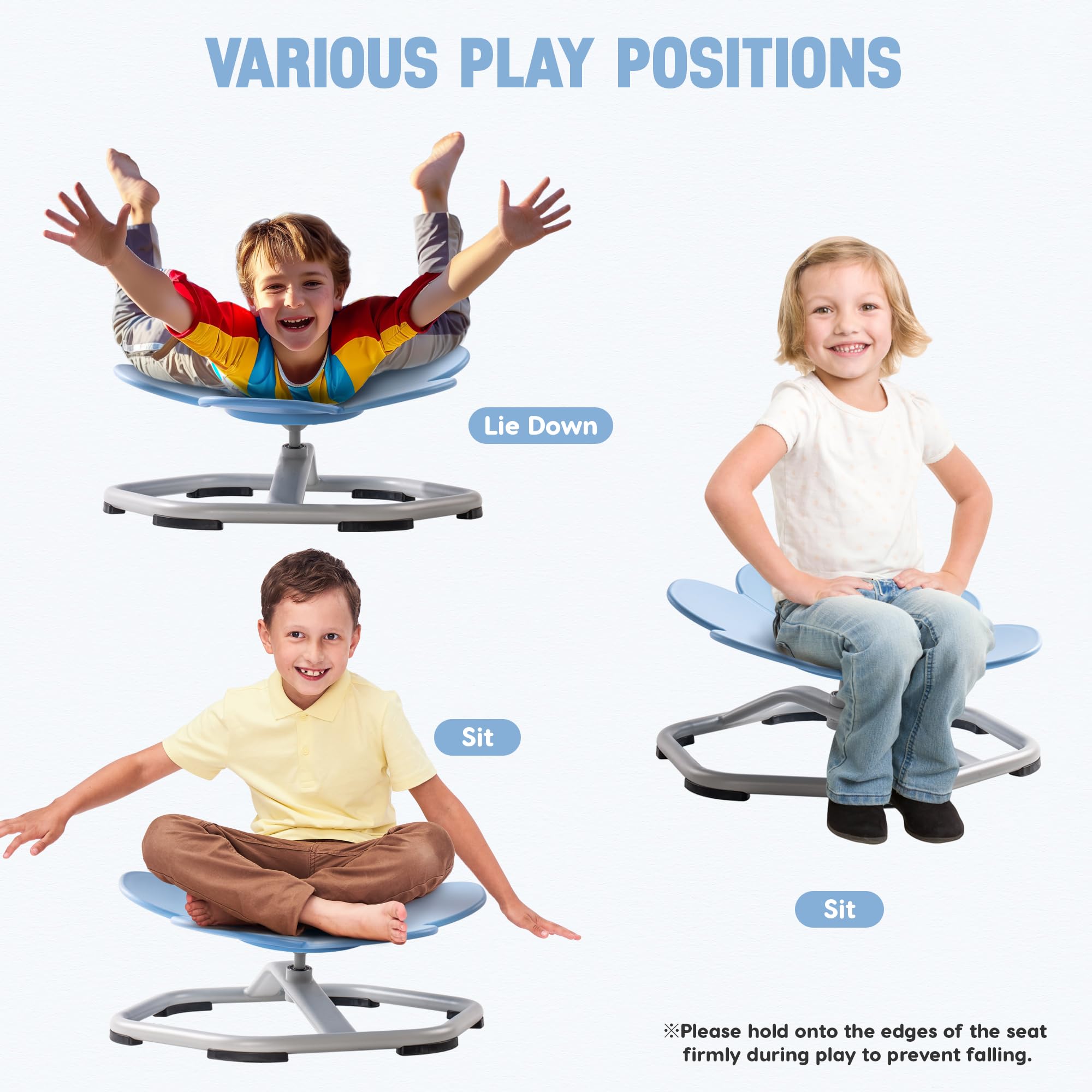 ROBUD Flower Swivel Chair