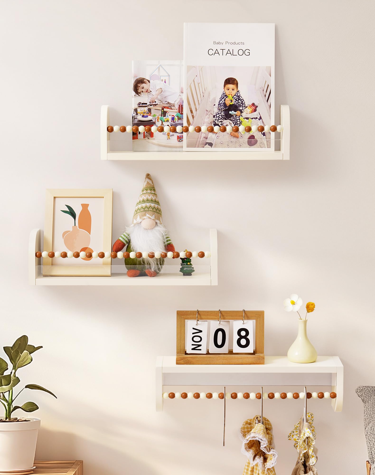 Nursery room shelves online