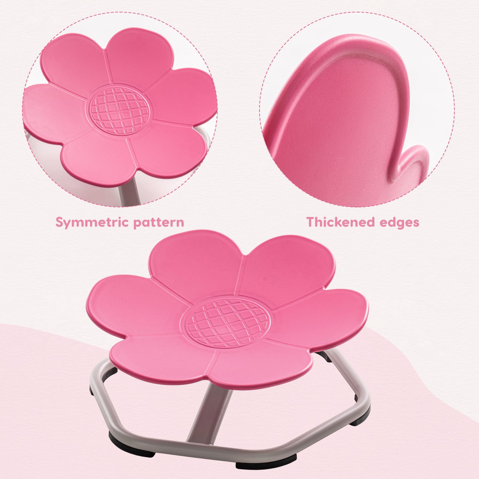 ROBUD Flower Swivel Chair