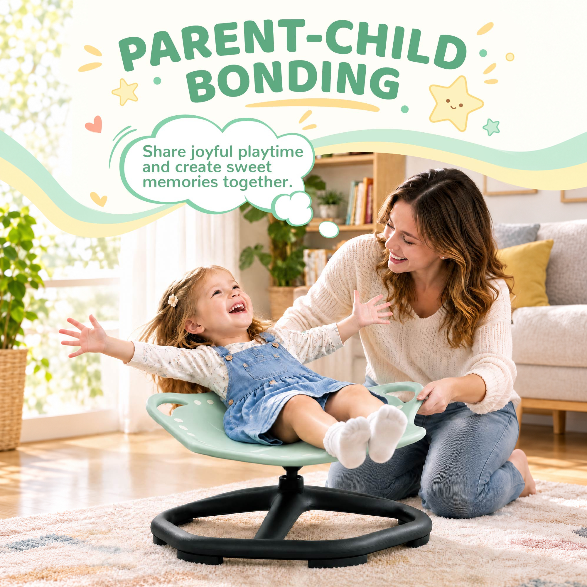 Robud Kids Spinning Balance Seat
