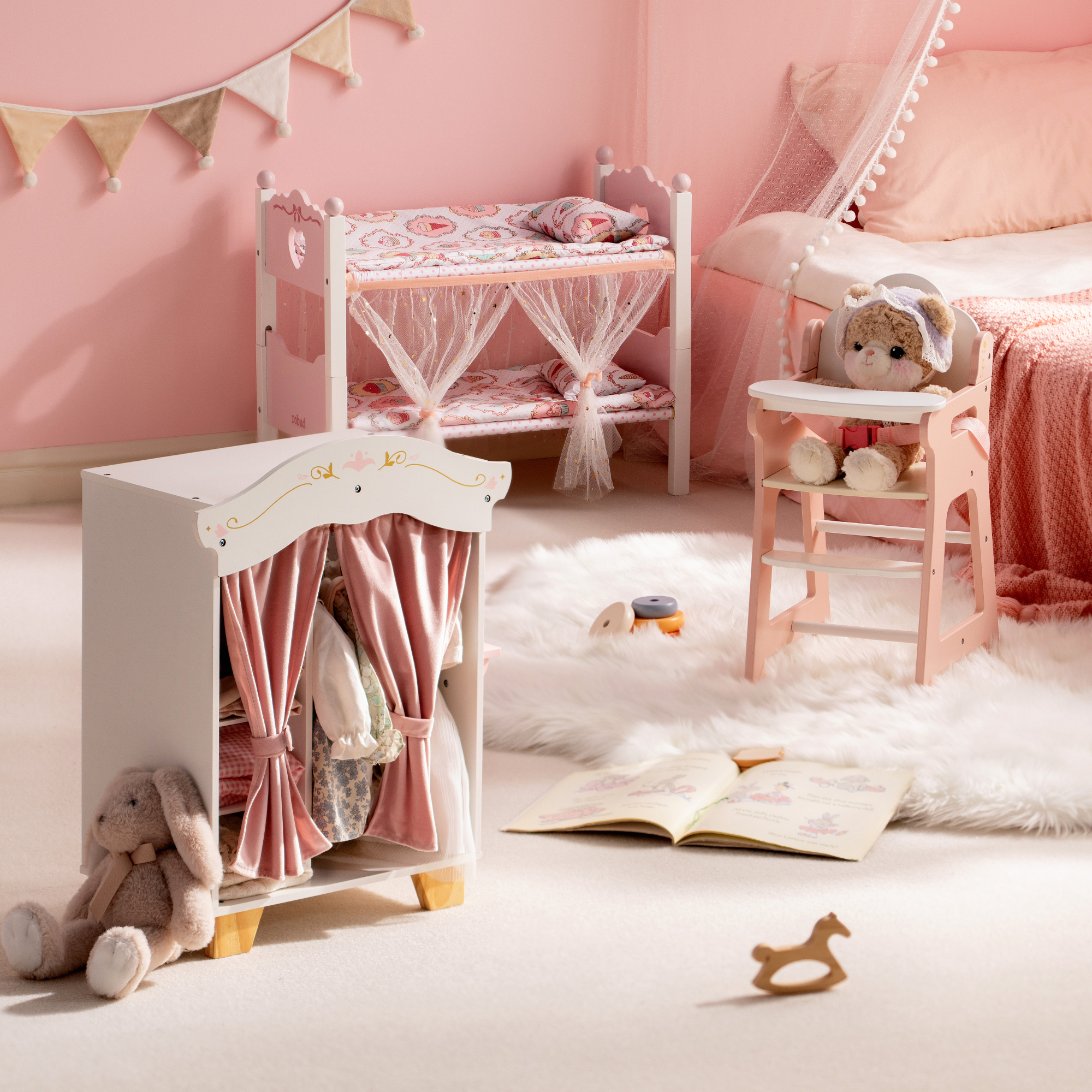 ROBUD Homey Stories Series - Play Home Princess