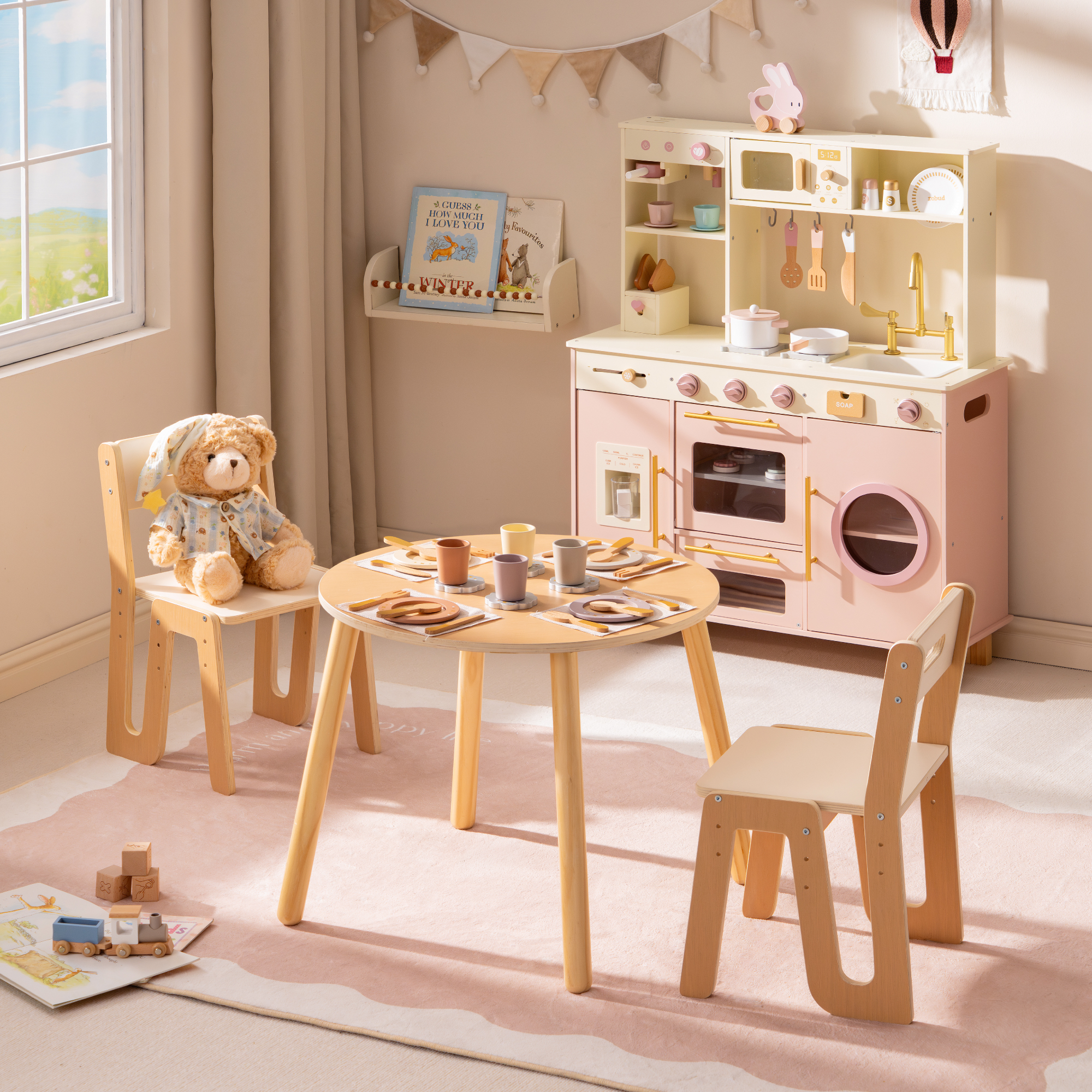 ROBUD Glowwood Kitchen House - Little Kitchen in Soft