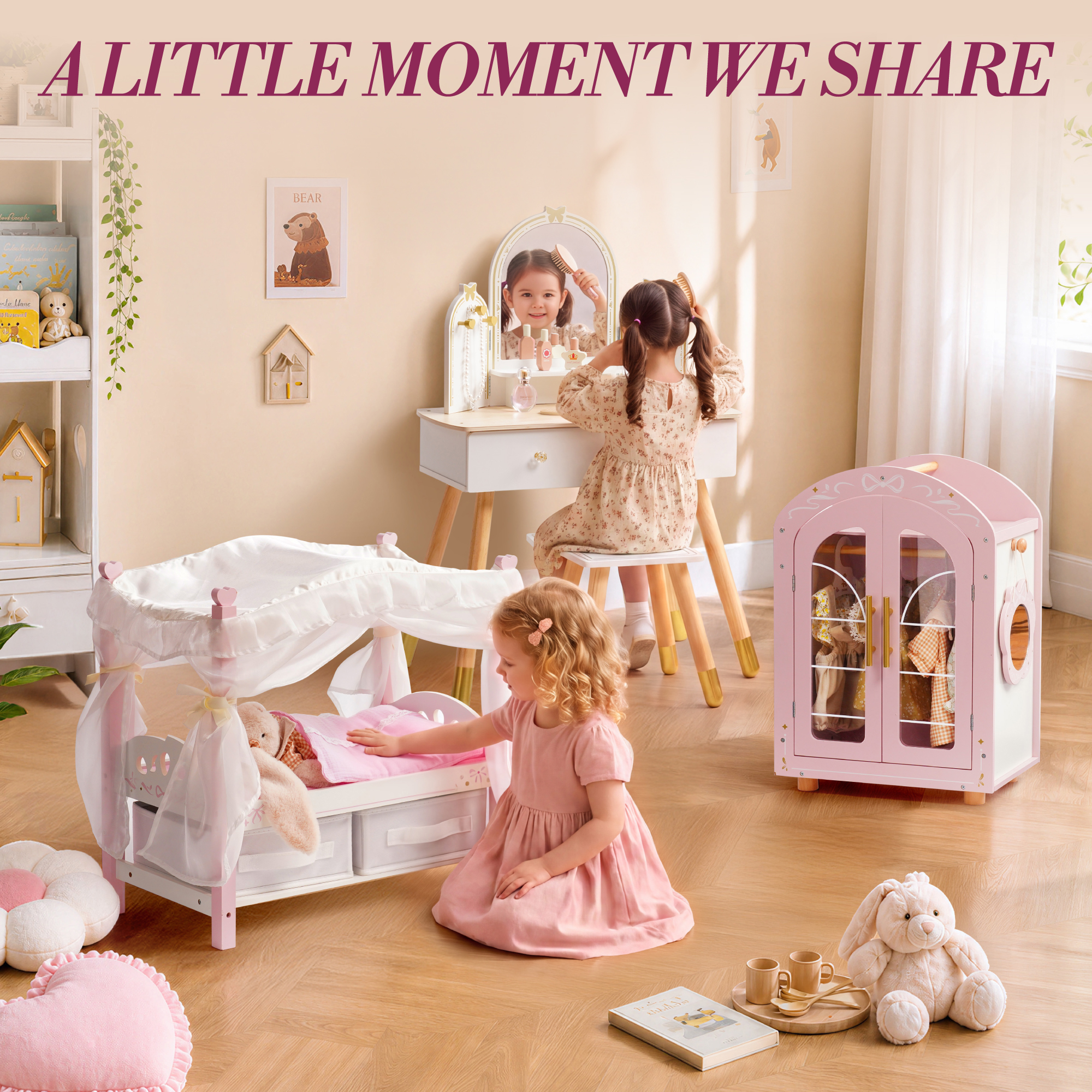 ROBUD Homey Stories  - Doll's Goodnight House