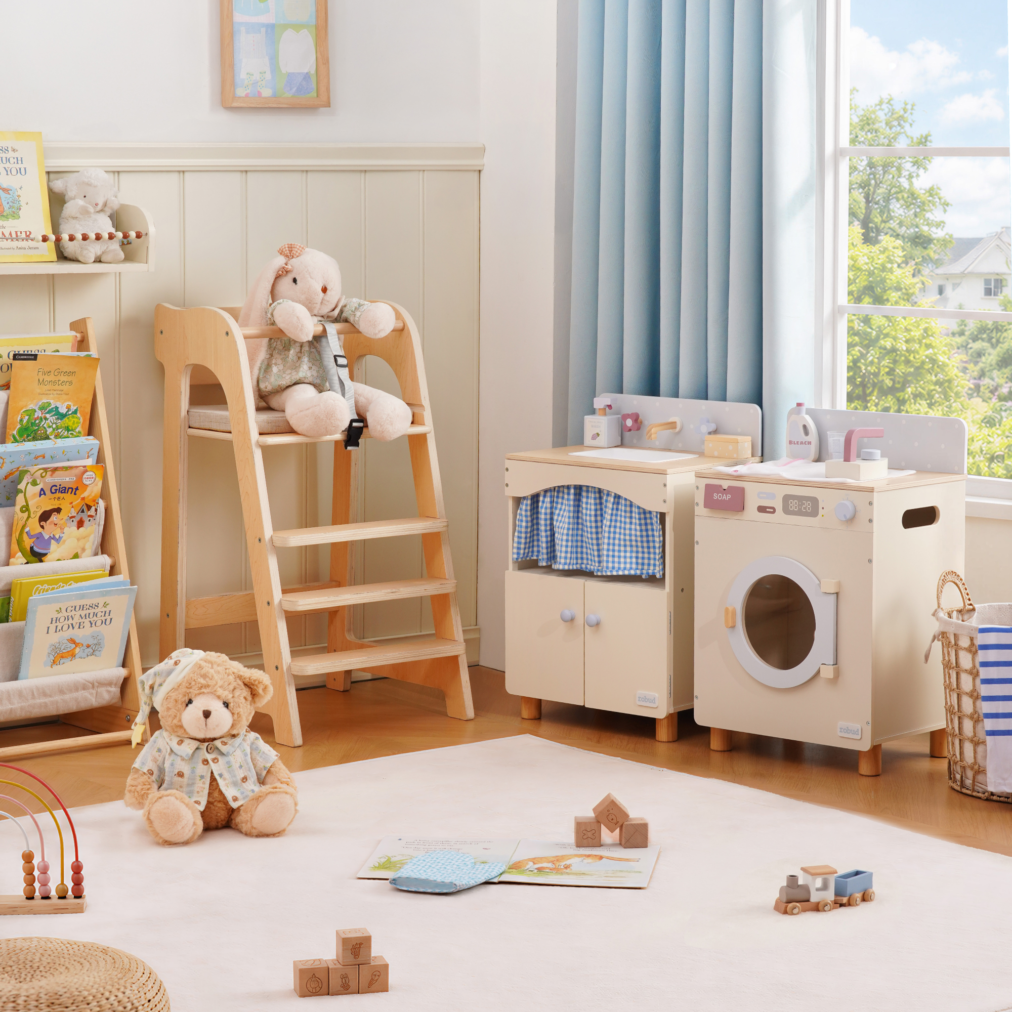 ROBUD Glowwood Kitchen House - Seasalt Little Home