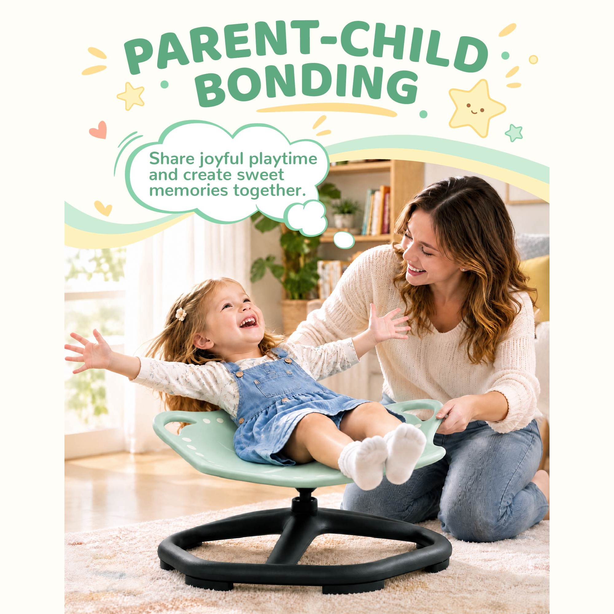 Robud Kids Spinning Balance Seat