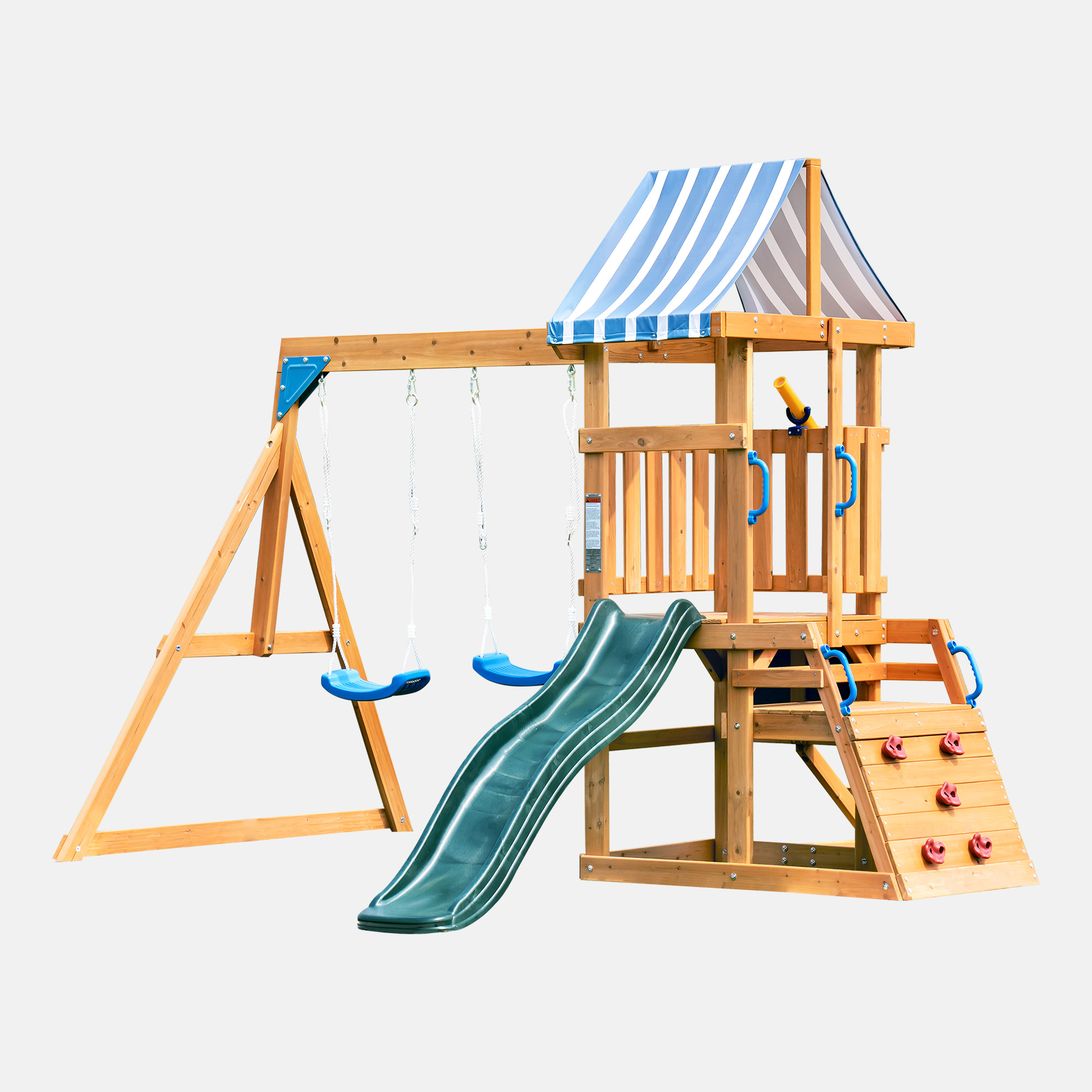 KidKraft Ridgeview Deluxe Clubhouse Wooden