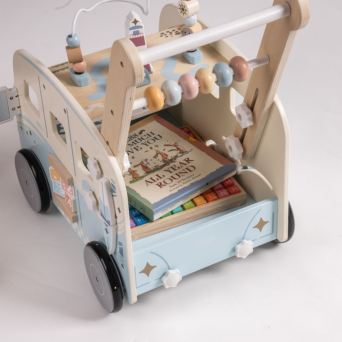 ROBUD Ajustable Speed Multi-Functional Baby Walker