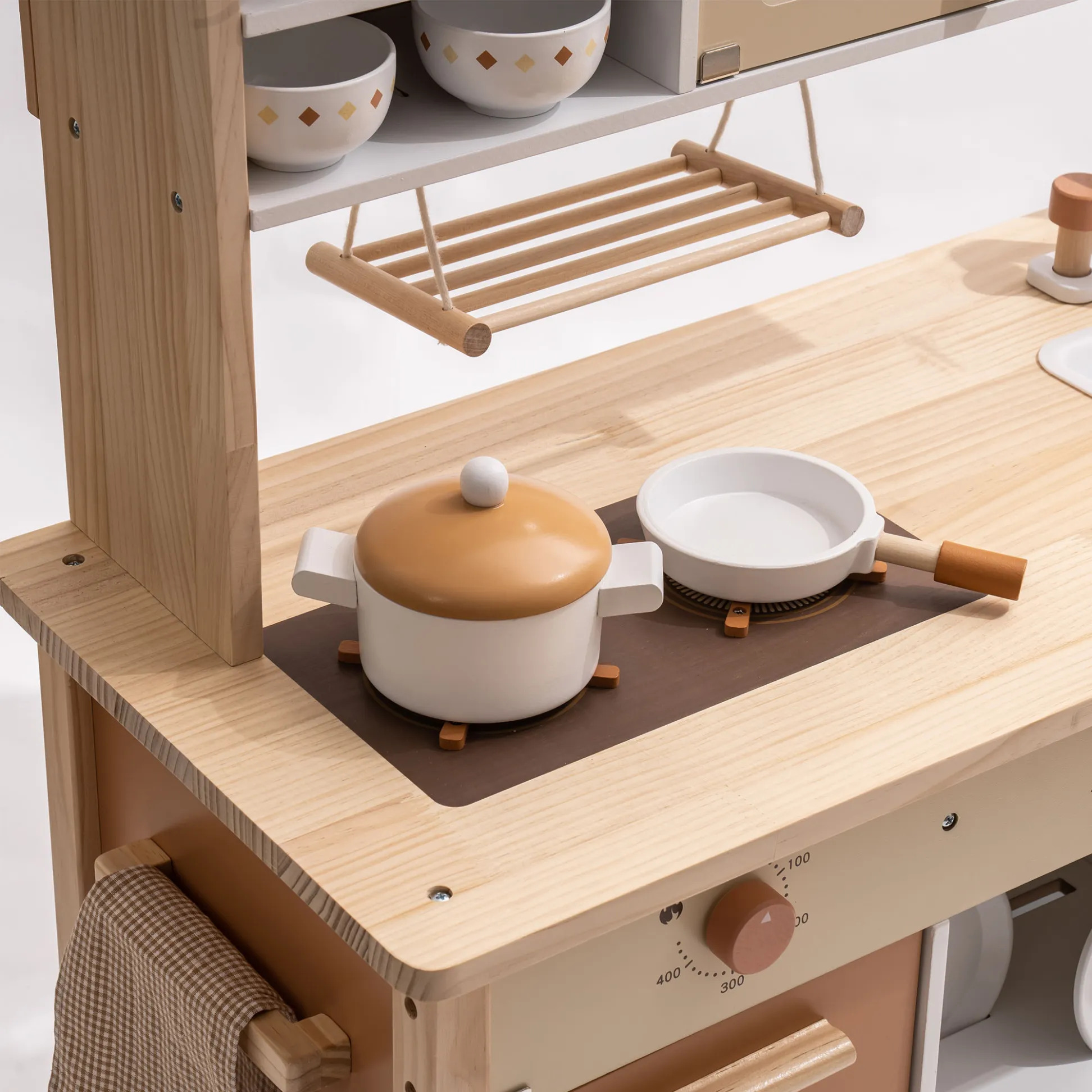 Wood Used in Play Kitchens