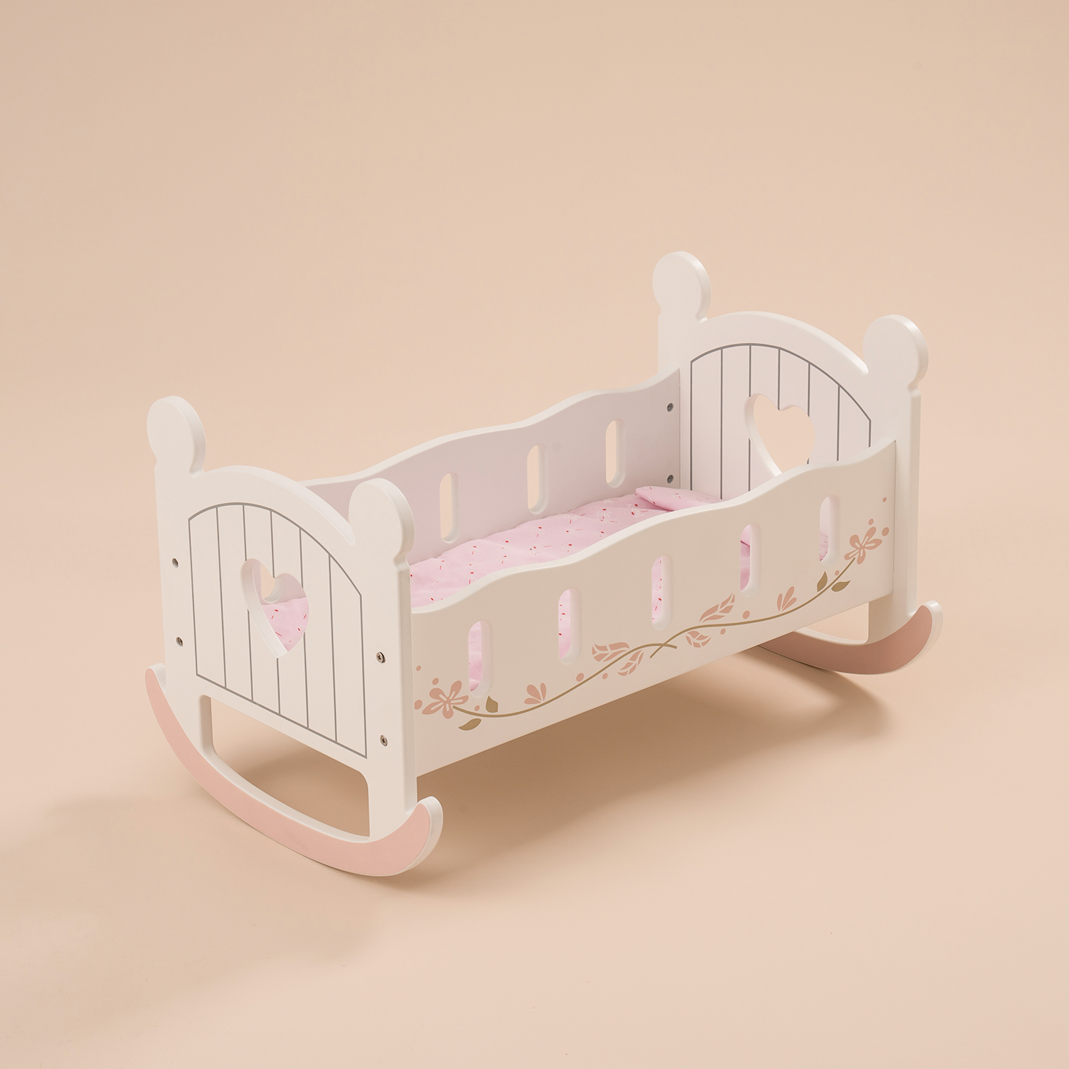 Wooden sales dolls cots