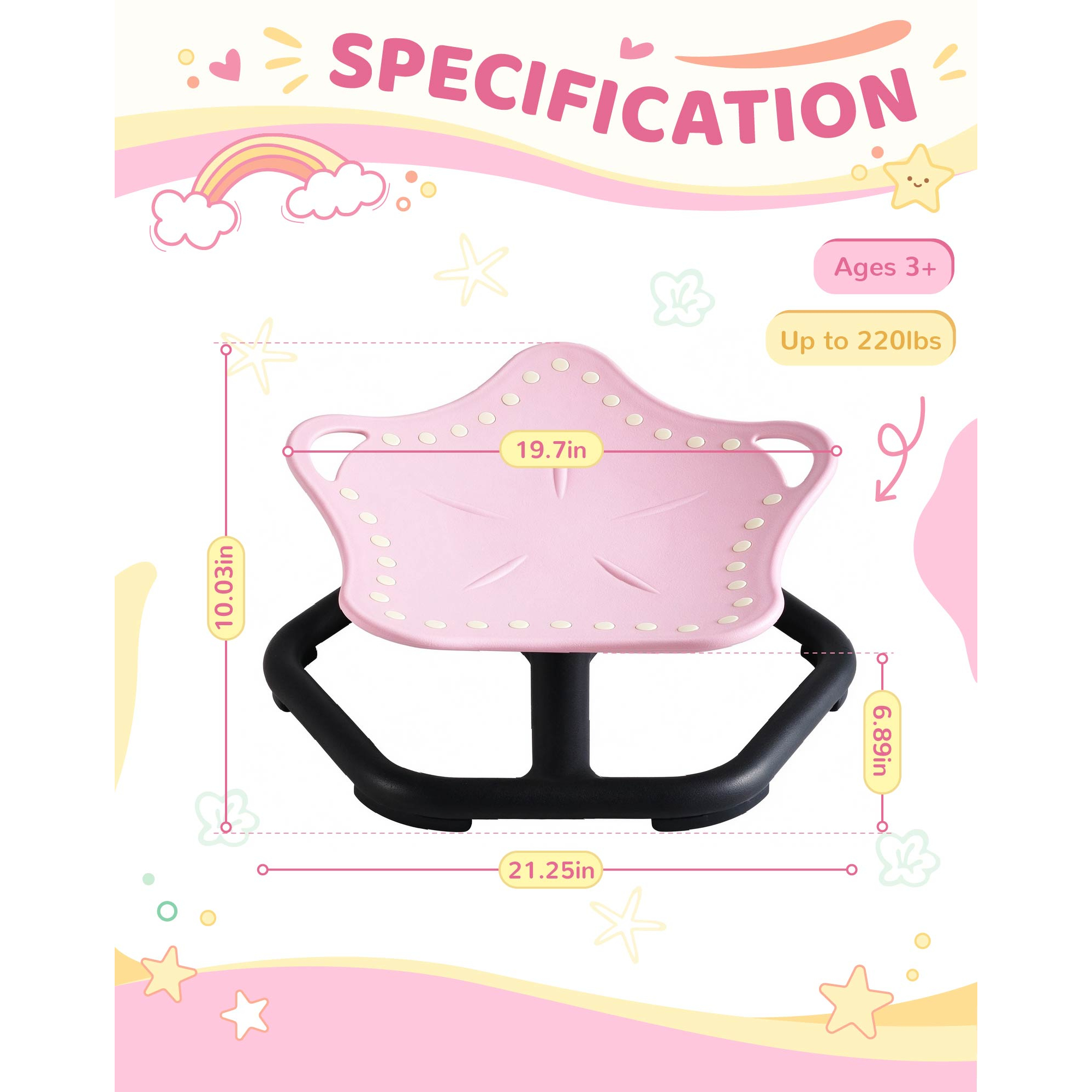 Robud Kids Spinning Balance Seat